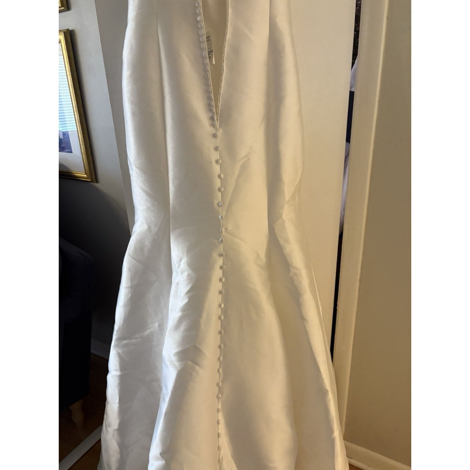 & Other Stories Simply Classic Wedding Dress Size 10 - Brilliant Bridal Size L / US 10 / IT 46 - 6 Thumbnail