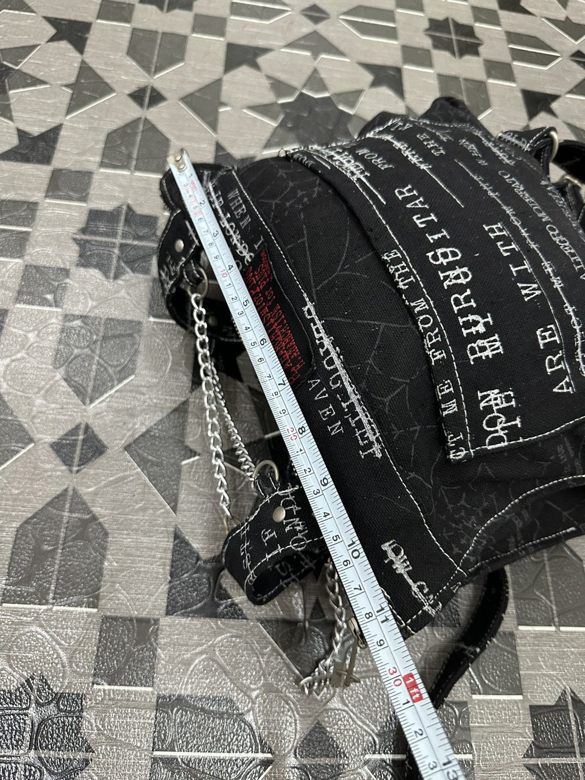 Seditionaries H.Nato Anarchyism For Plus Seditionaries Punk Bag Size ONE SIZE - 14 Thumbnail