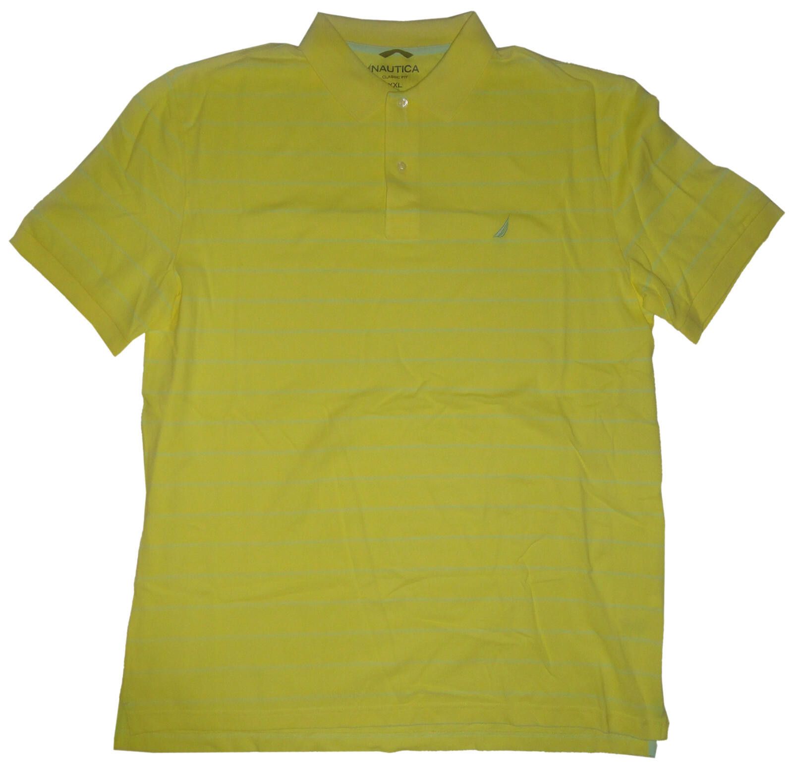 Nautica Nautica Men's Polo Shirt Stripes Size XX-Large NWT Size US XXL / EU 58 / 5 - 1 Thumbnail