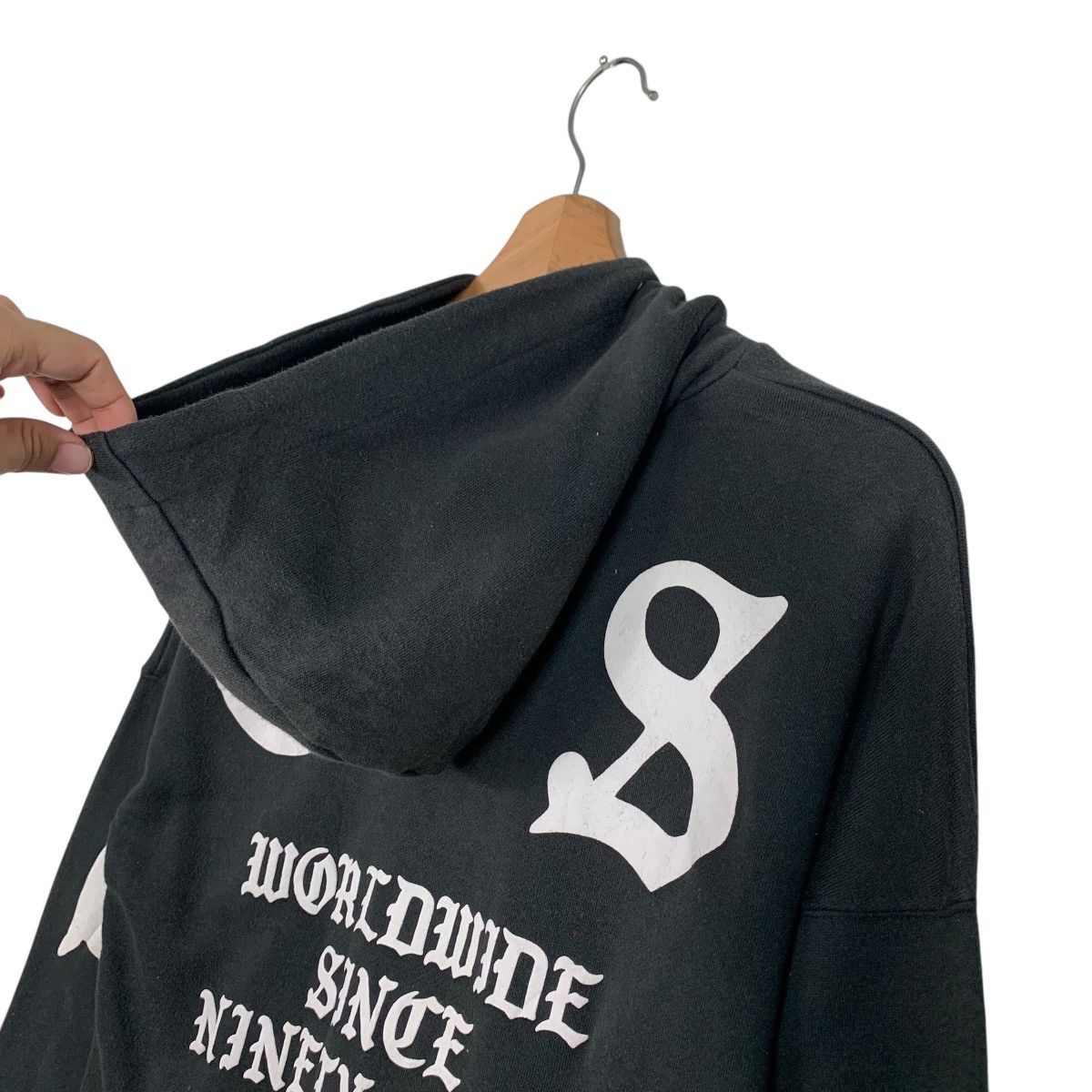 DC DC SHOE Big Logo Pullover Hoodies Kid Size 140 #1640-C73 Size US XXS / EU 40 - 3 Thumbnail