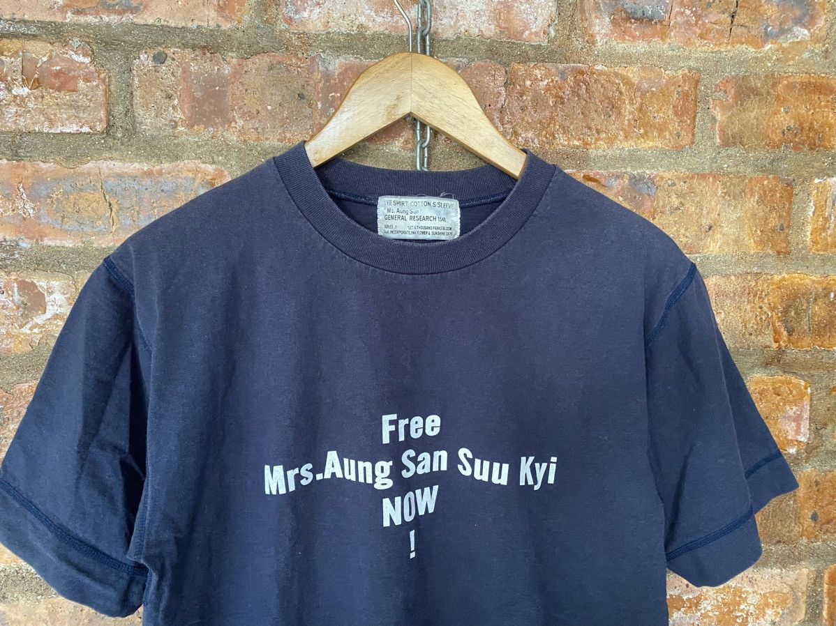 General Research 2004 general research free ms aung san suu kyi now tee Size US M / EU 48-50 / 2 - 3 Thumbnail