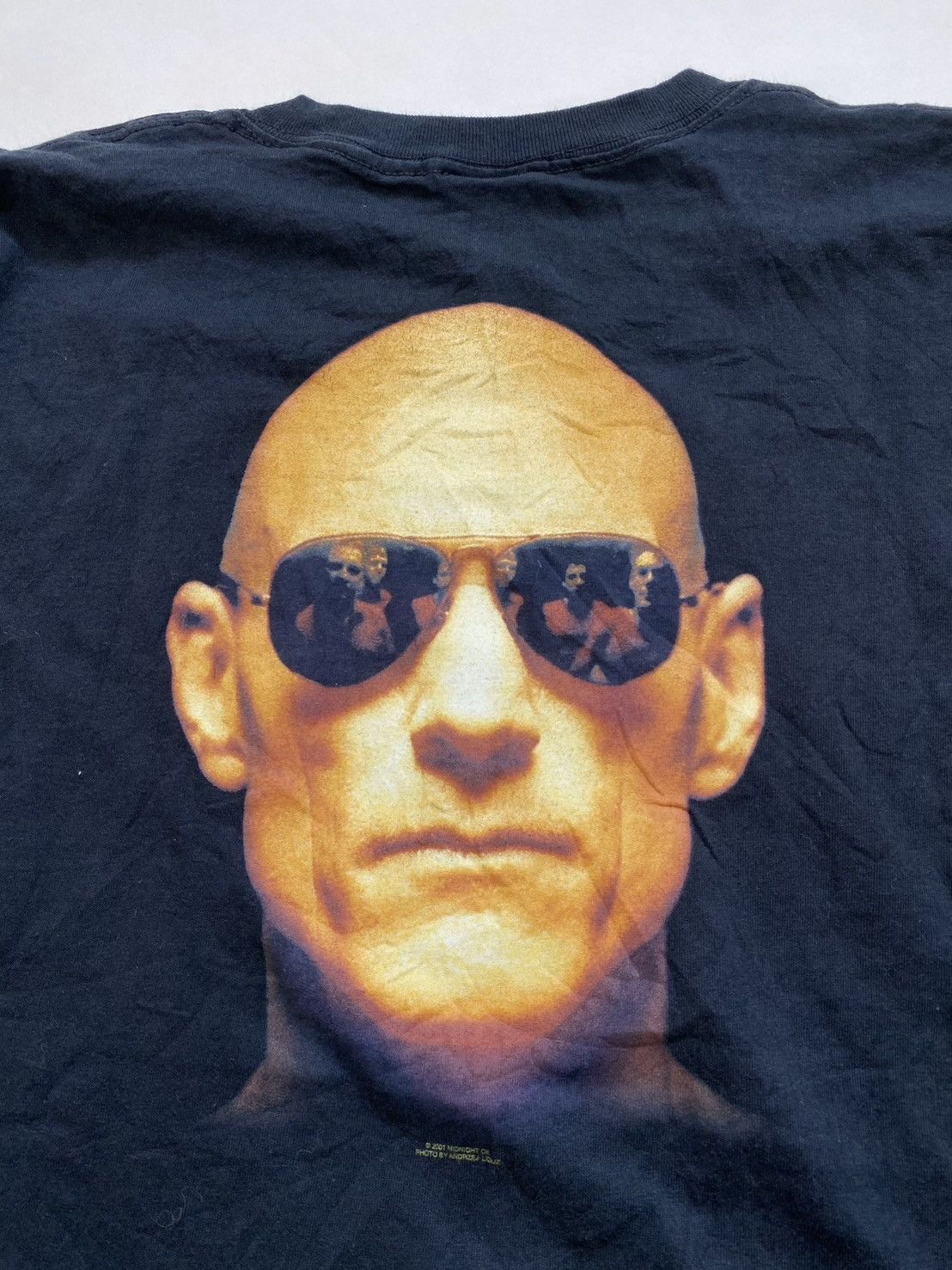 Band Tees Vintage Y2K 2001 Midnight Oil Band Tee Size US XL / EU 56 / 4 - 6 Thumbnail