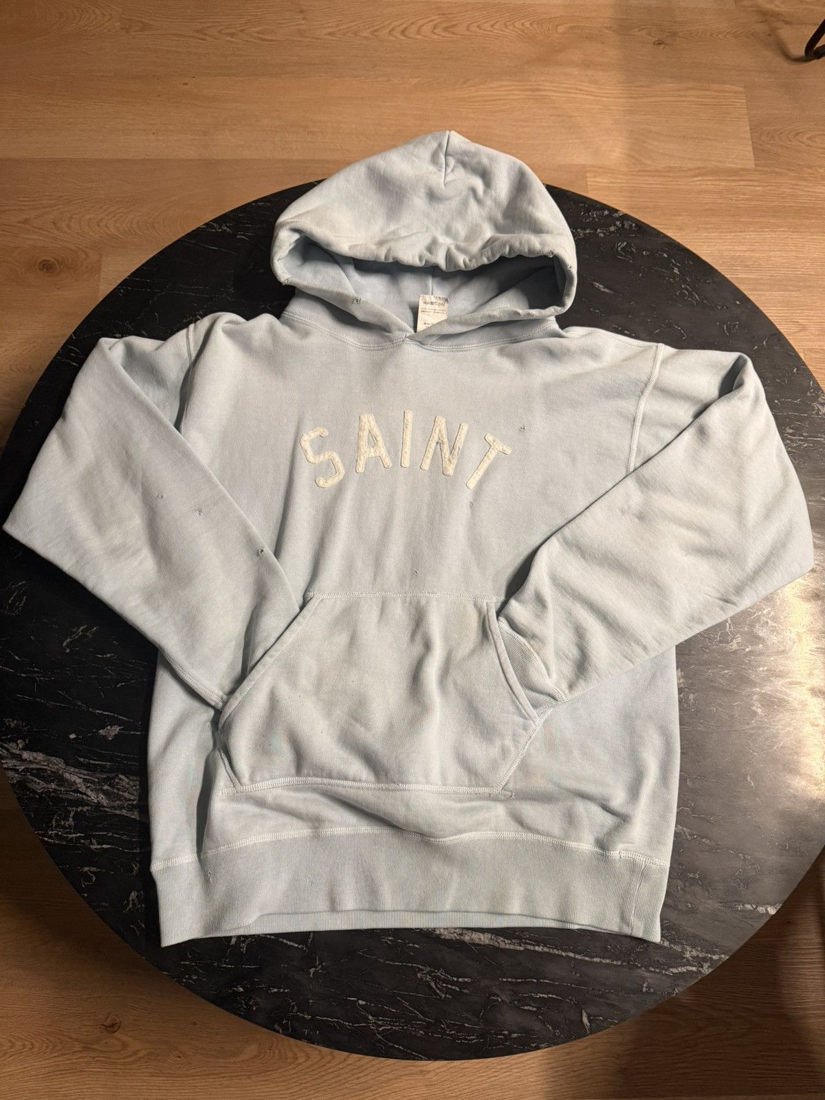 Saint Michael Saint Michael's x Shermer Academy Hoodie L | Grailed