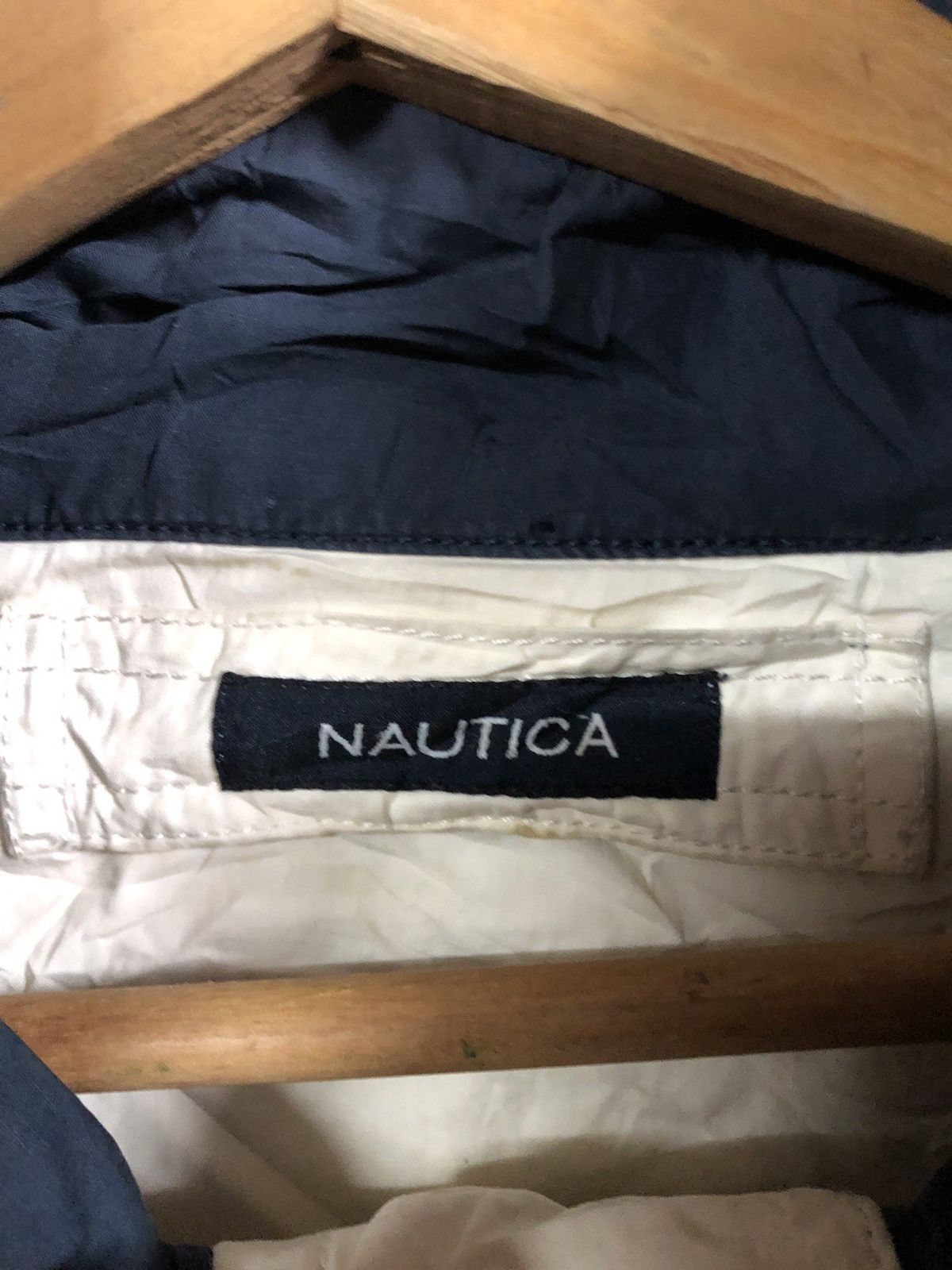 Nautica × Vintage Vintage 90’s Nautica Reversible Zipper jacket Size US L / EU 52-54 / 3 - 10 Thumbnail