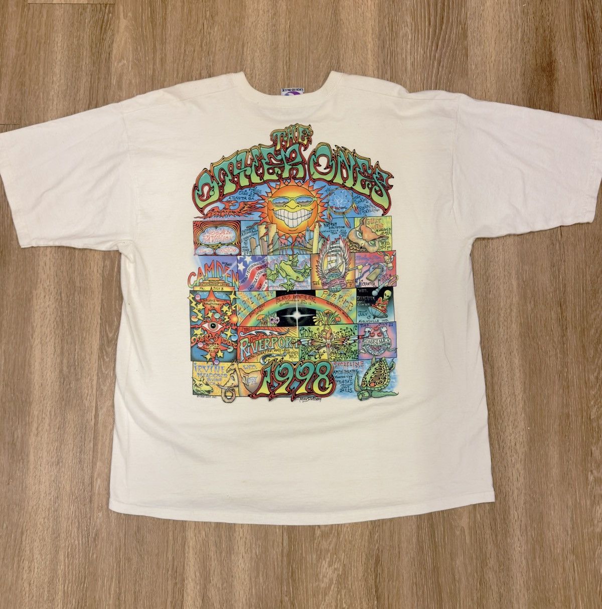 Liquid Blue Vintage 1998 The Other Ones - Grateful Dead - Liquid Blue Size US XL / EU 56 / 4 - 4 Thumbnail