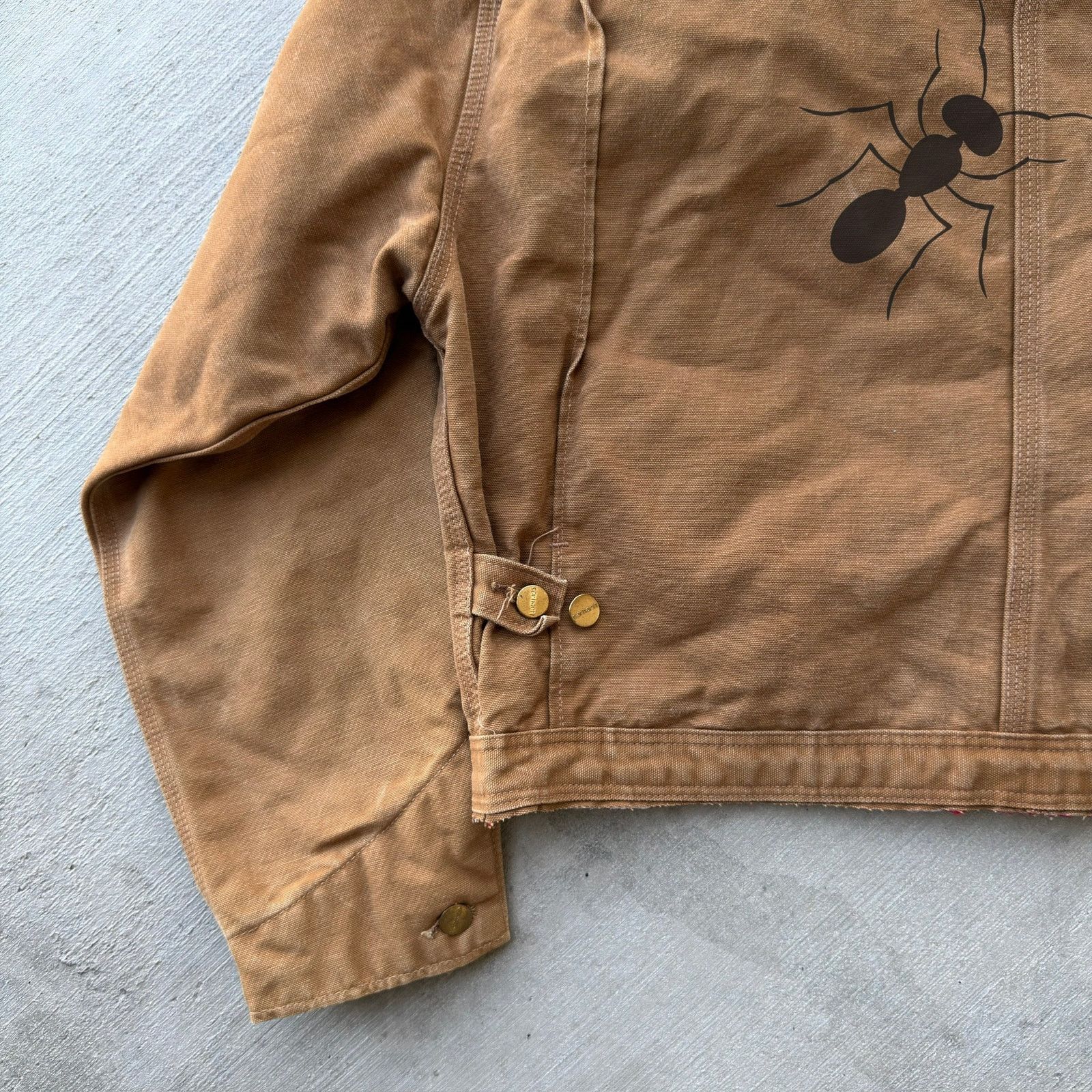 Carhartt × Vintage Copied - Carhartt work wear jacket Size US L / EU 52-54 / 3 - 7 Thumbnail