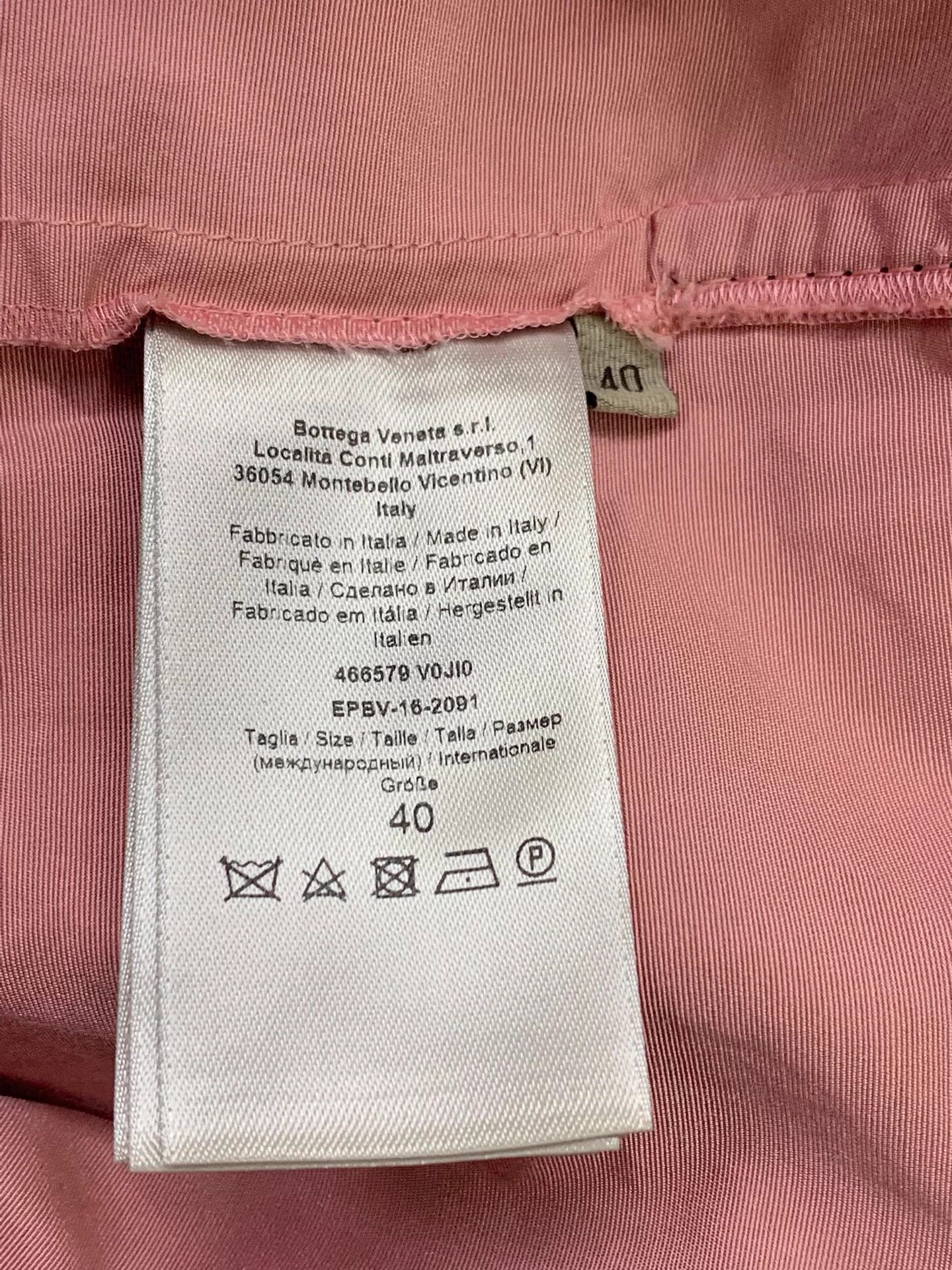 Bottega Veneta BV Pink Button Suit 40 Mint Size M / US 6-8 / IT 42-44 - 8 Thumbnail