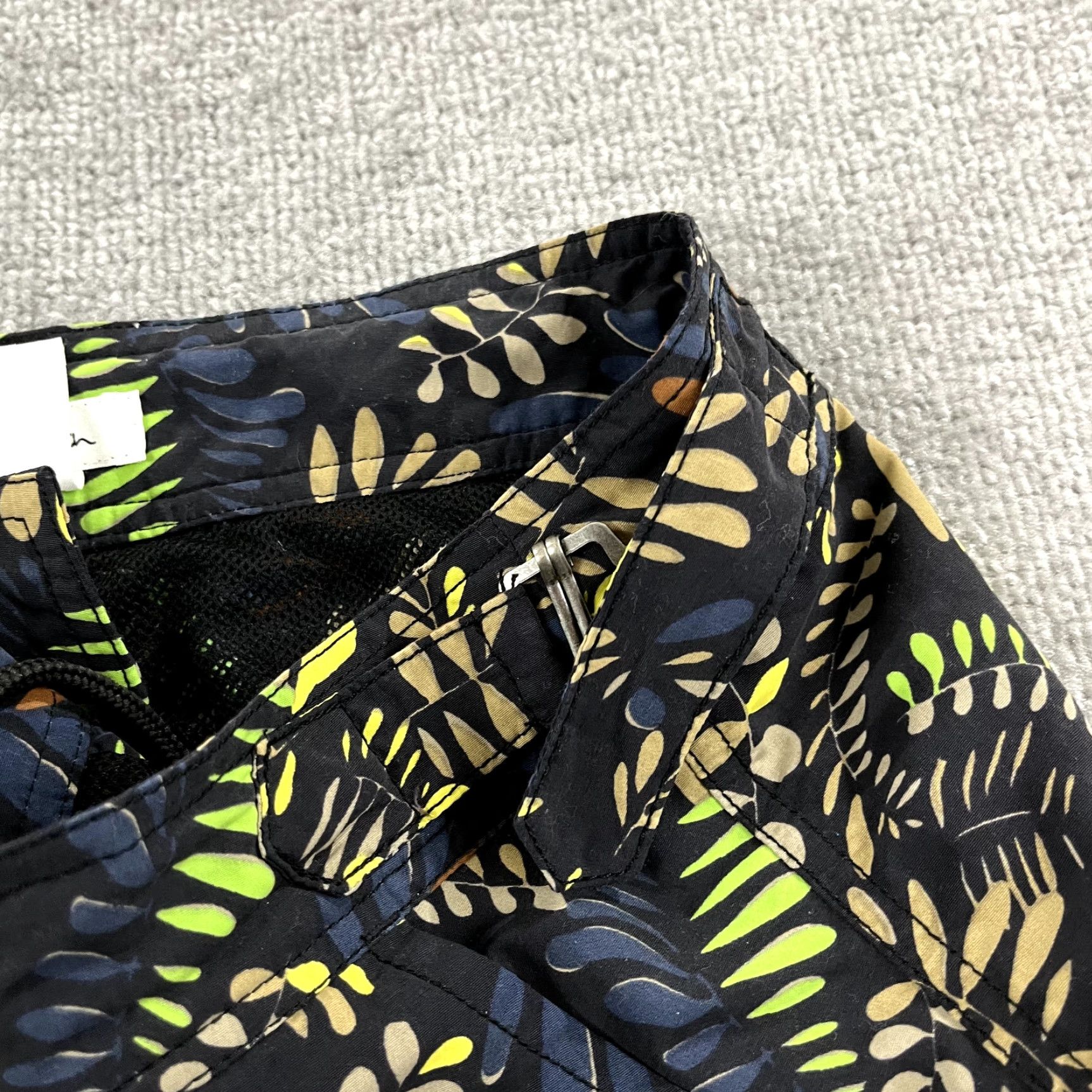 Paul Smith PAUL SMITH Swim Trunks Mens XL 7" Black Floral Lined Board Shorts Beach London Mens Size US 36 / EU 52 - 3 Thumbnail