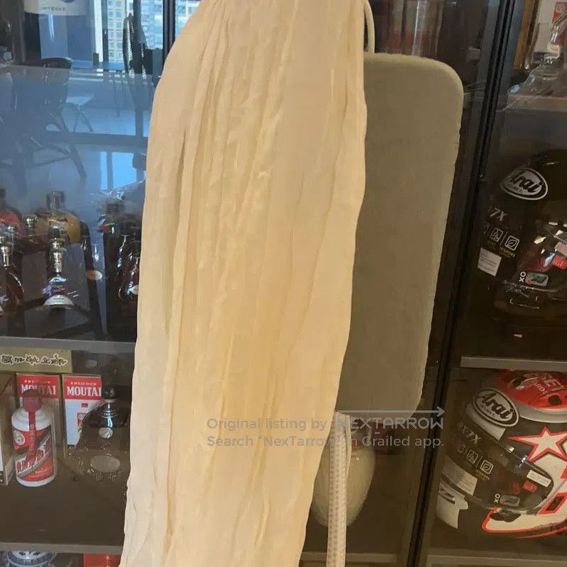 Valentino Valentino Cream Silk Casual Pants . Size 22" - 3 Thumbnail