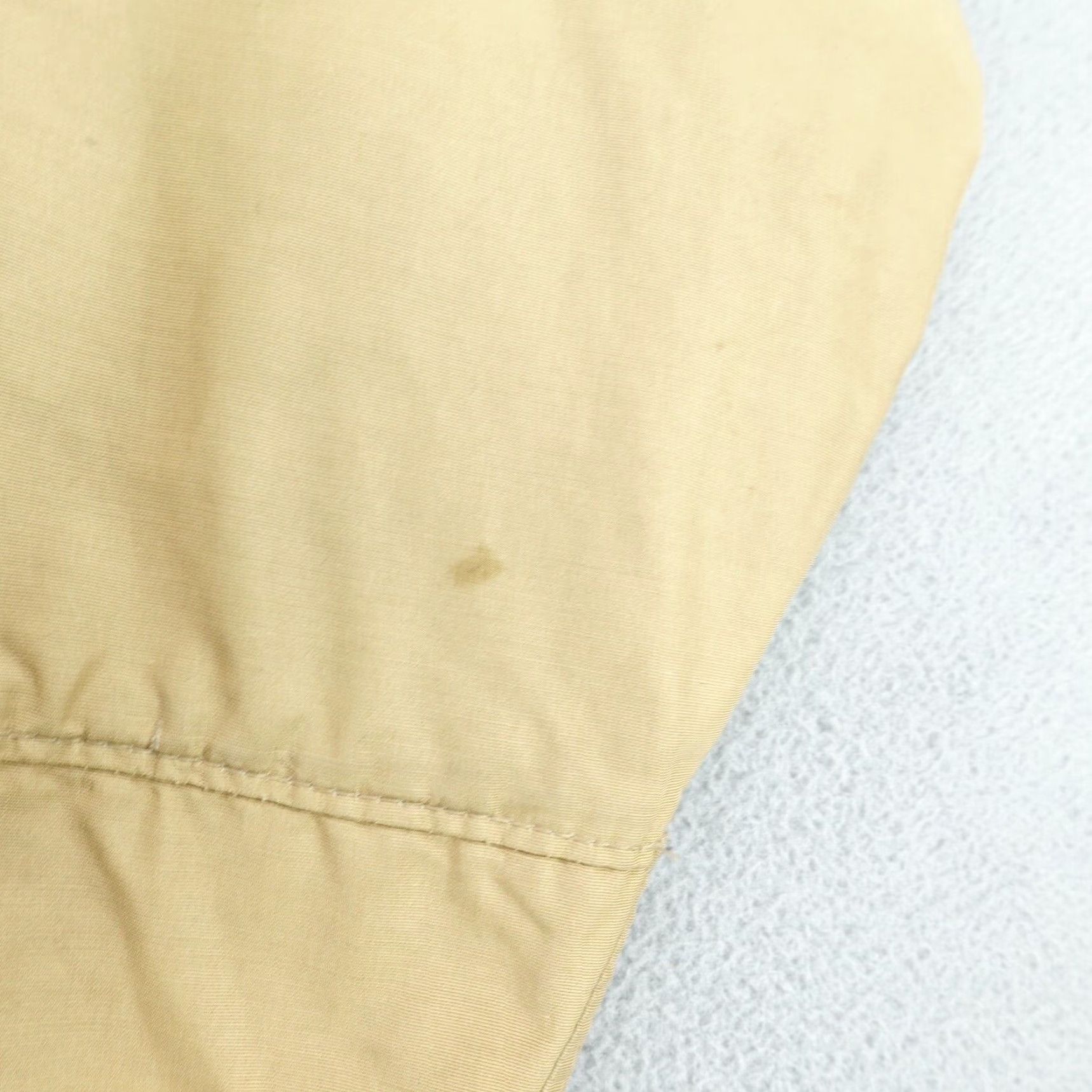 Vintage VINTAGE Woolrich Jacket Mens M Khaki Tan Field Parka Coat / 90s Outdoor Windproof Hooded Lined Pockets Full Zip Size US M / EU 48-50 / 2 - 5 Thumbnail