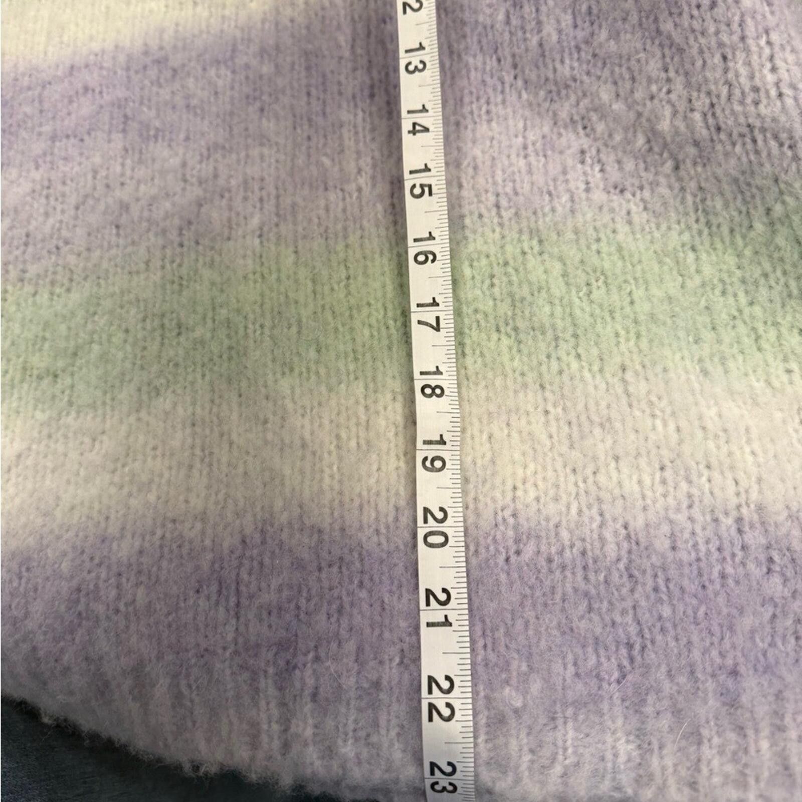 Other American Dreams Sophia Ombre Sweater L Denmark Italy Knit Size L / US 10 / IT 46 - 8 Thumbnail