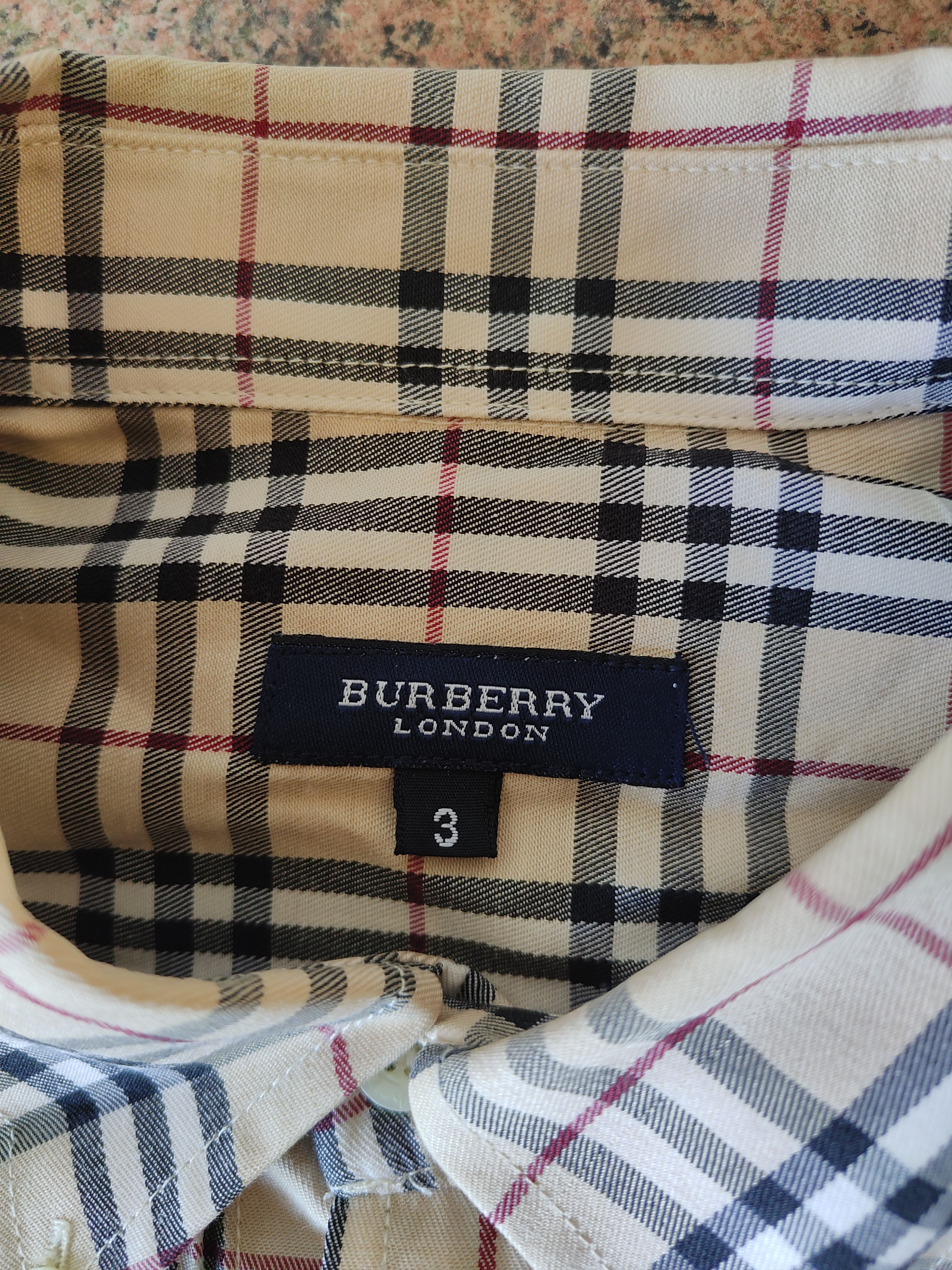 Burberry Vintage burberry Nova check shirt Size US M / EU 48-50 / 2 - 3 Thumbnail