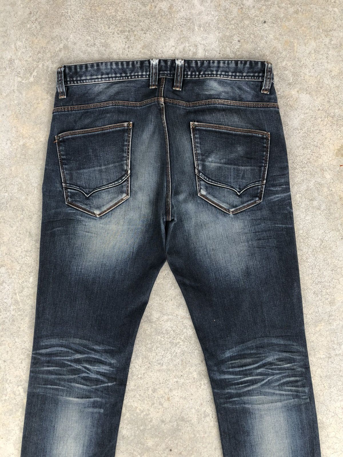 Who Decides War Nicole Club Flared Jeans Distressed Jeans Size US 34 / EU 50 - 10 Thumbnail