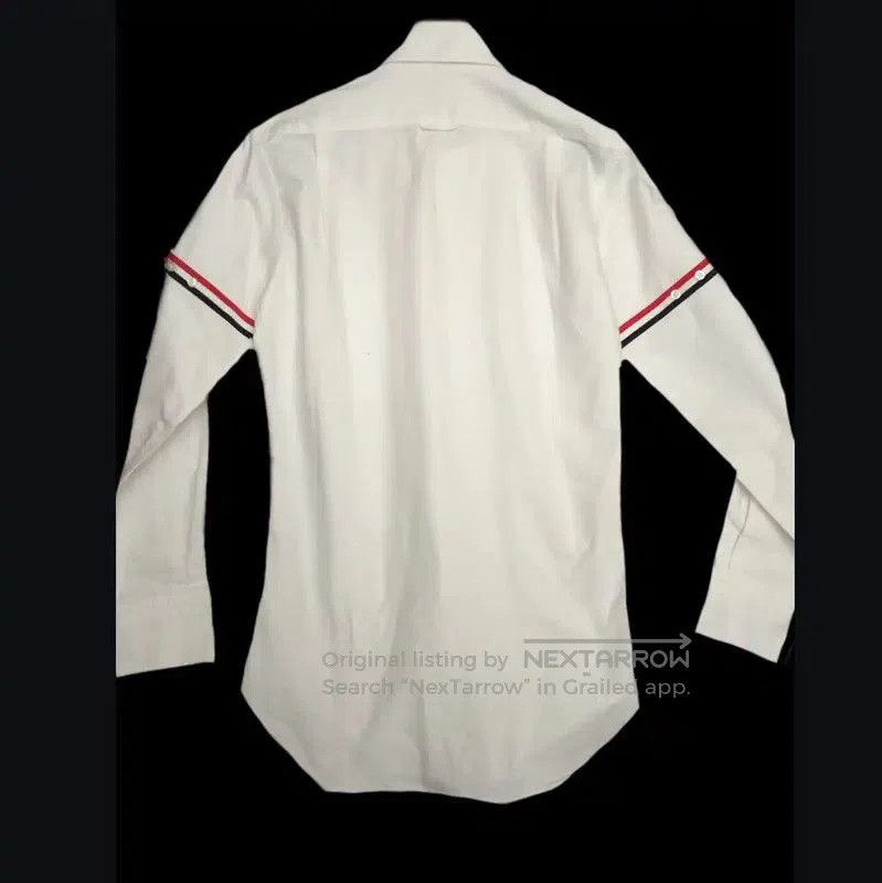 Thom Browne Thom Browne White Cotton Long Sleeve Shirt . Size S / US 4 / IT 40 - 7 Thumbnail