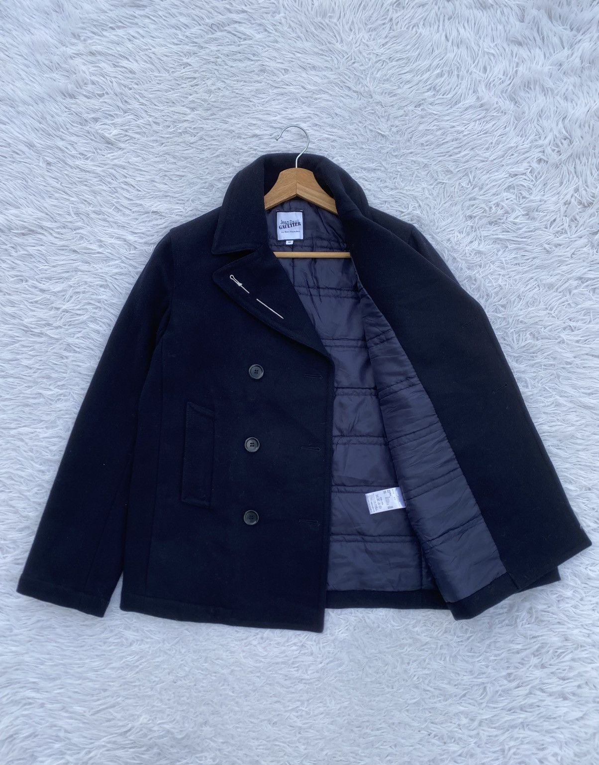 Jean Paul Gaultier Rare Jean Paul Gaultier Wool Jacket Size US M / EU 48-50 / 2 - 9 Thumbnail
