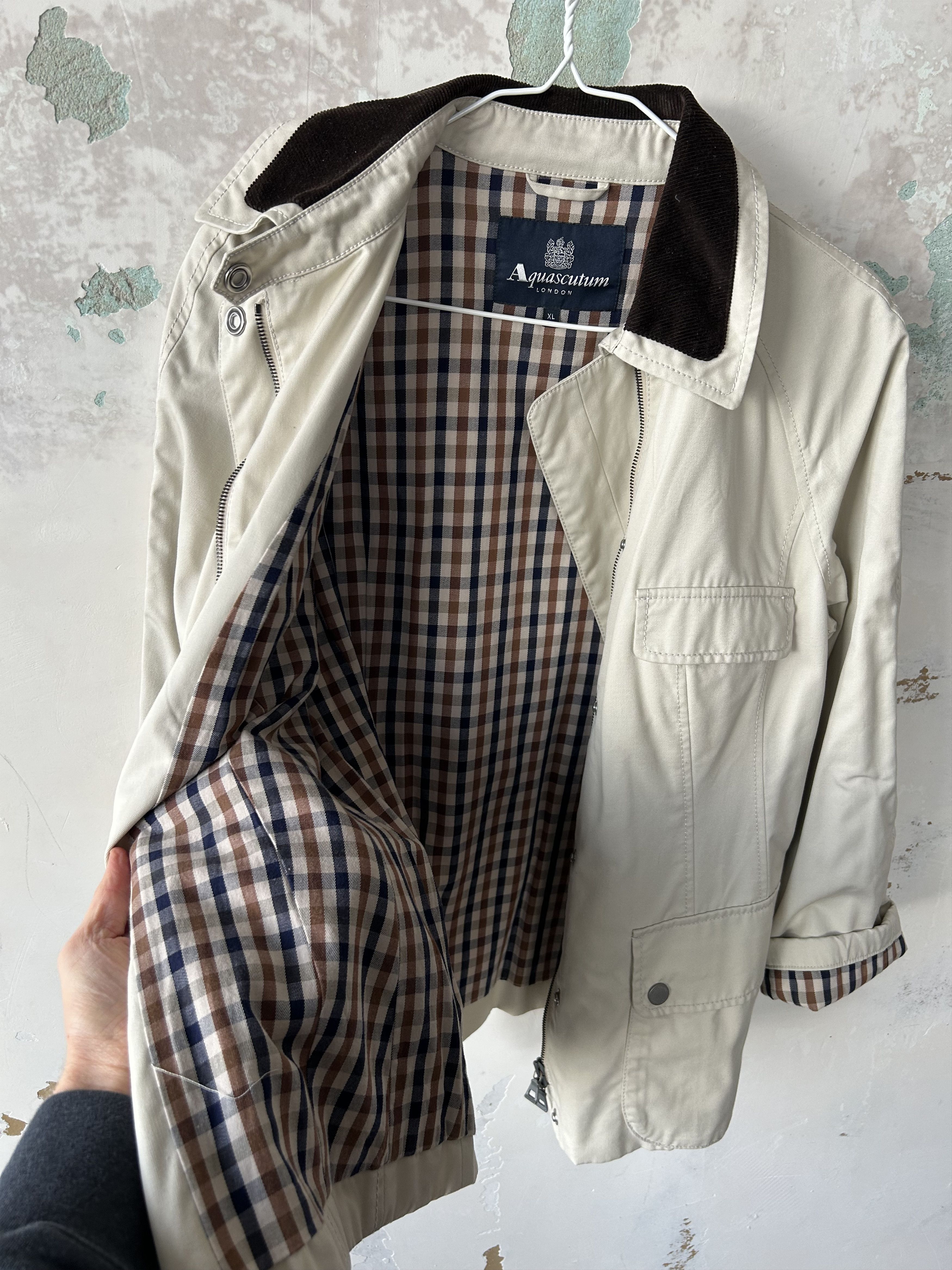 Aquascutum Aquascutum womens jacket coat size XL Size XL / US 12-14 / IT 48-50 - 5 Thumbnail