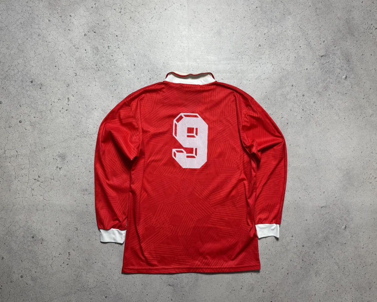 Lotto Sport Lotto Switzerland #9 1994/1996 Home Jersey Long Sleeve Size US L / EU 52-54 / 3 - 8 Thumbnail