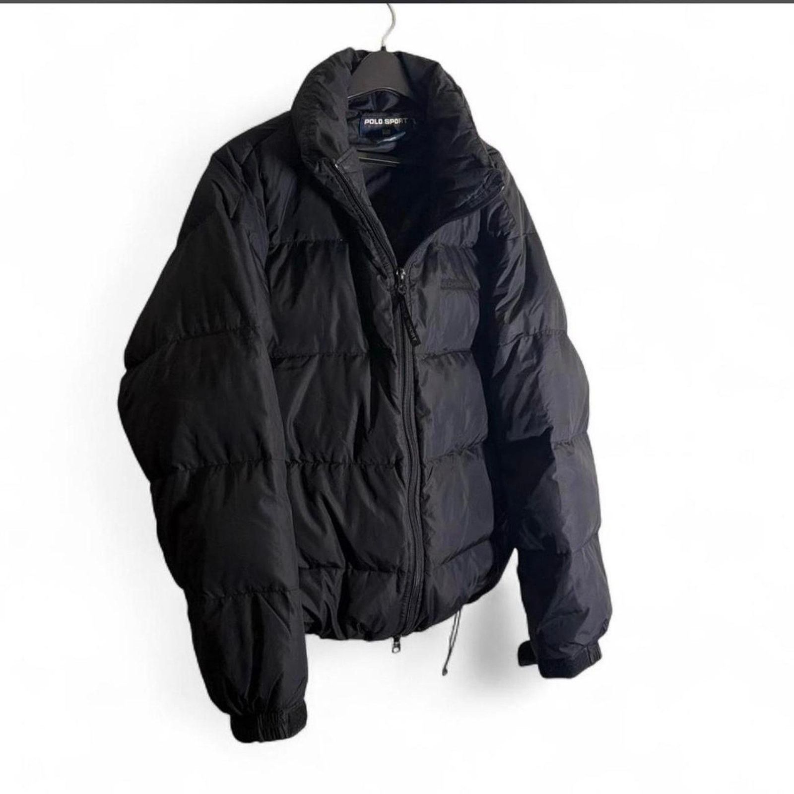 Polo Ralph Lauren Vintage polo sport ralph lauren black puffer jacket Down Size US L / EU 52-54 / 3 - 1 Thumbnail