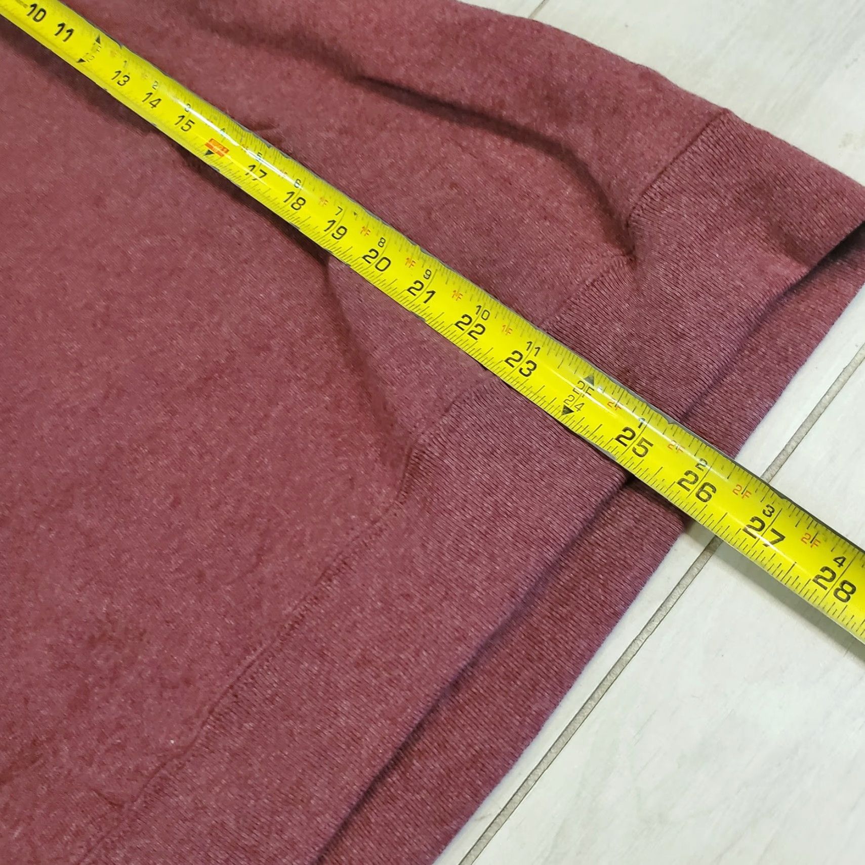Jerzees VINTAGE Jerzees NuBlend Red Maroon Hoodie Sweatshirt Hoodie M Red 80s 90s Classic Mens Jerzees Size US M / EU 48-50 / 2 - 7 Thumbnail