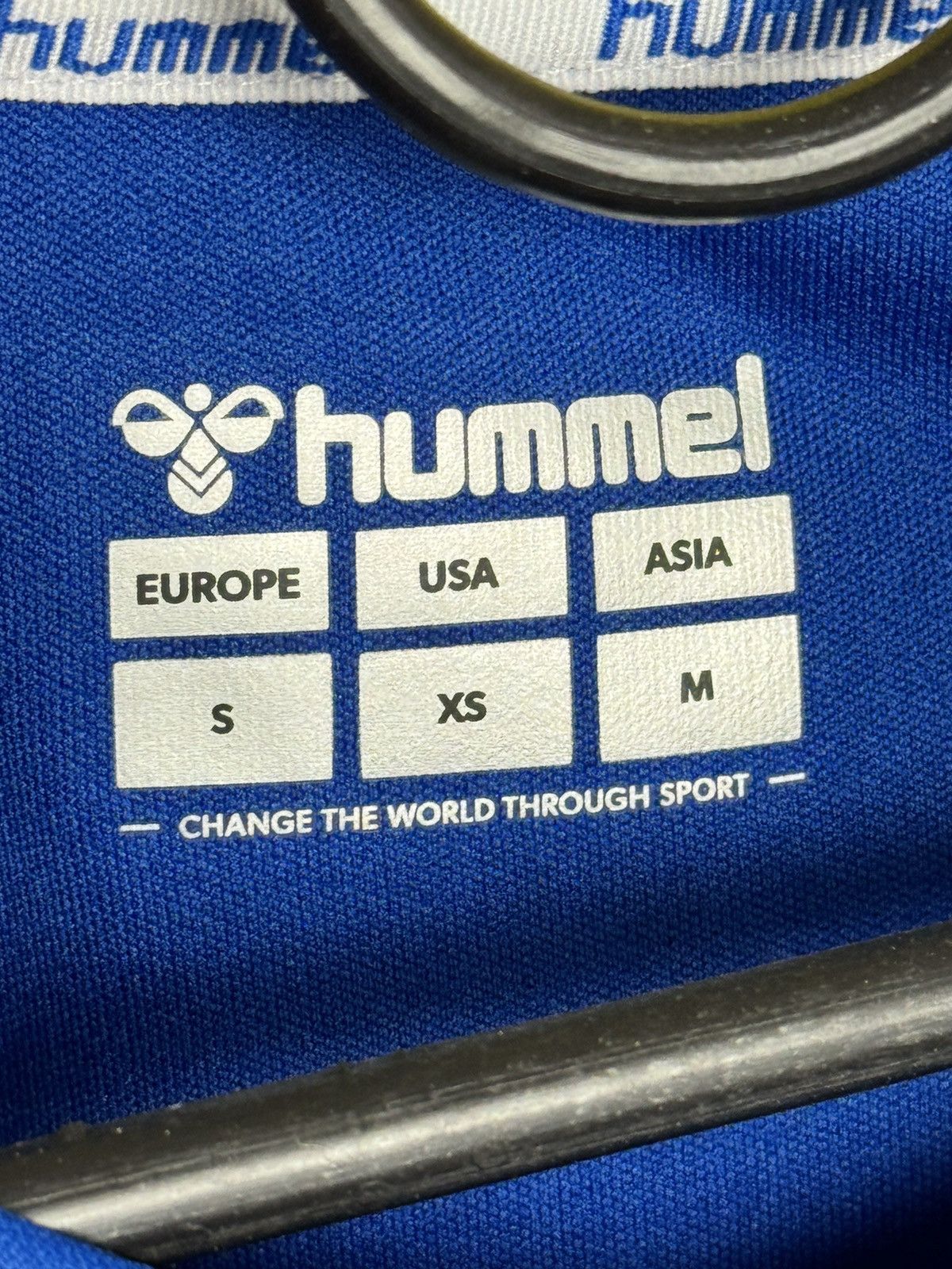 Hummel New Everton 21/22 Home Football Long Sleeve Jersey Size US XS / EU 42 / 0 - 7 Thumbnail