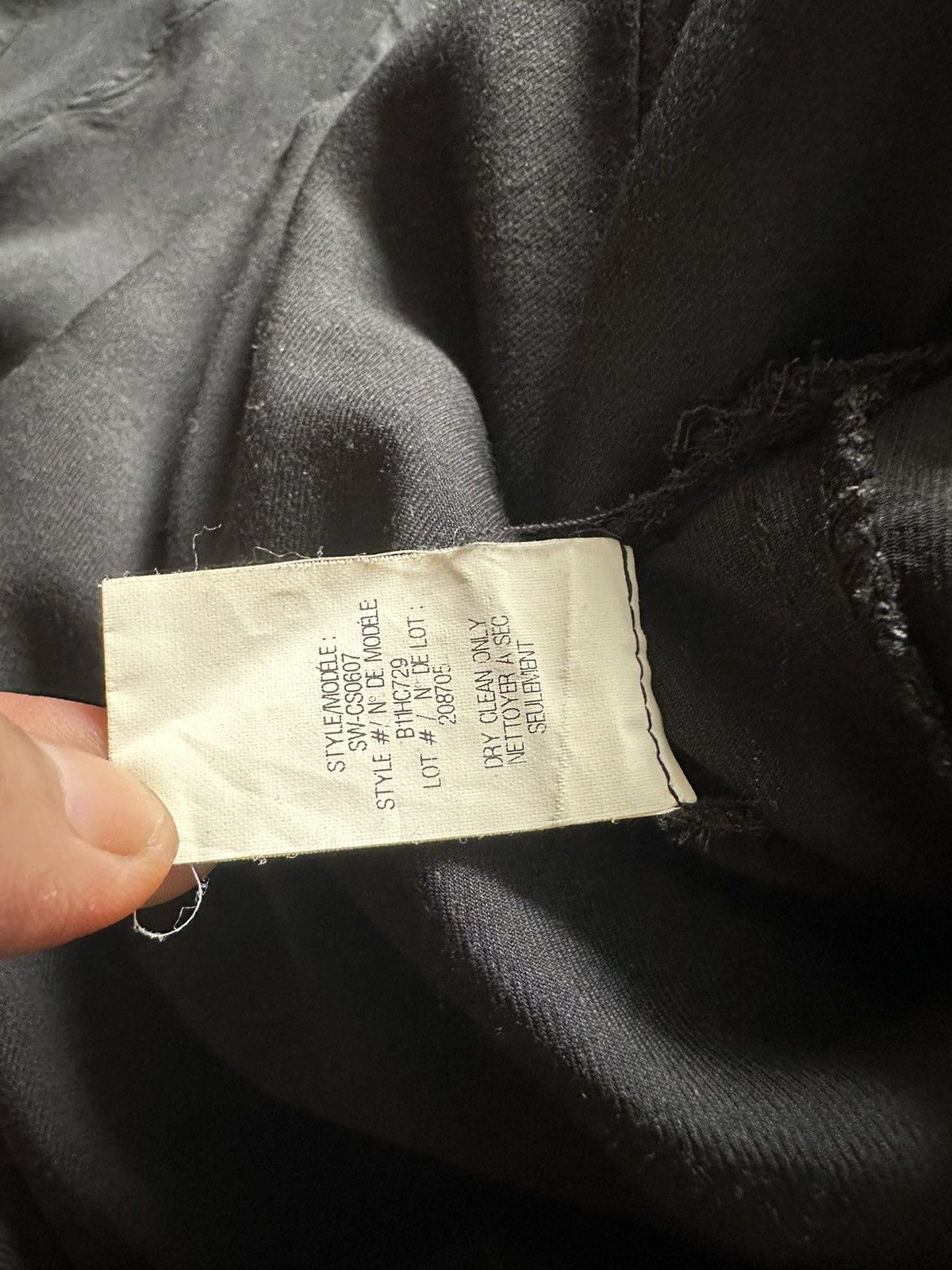 Helmut Lang Helmut Lang Asymmetric Jacket Size L / US 10 / IT 46 - 10 Thumbnail