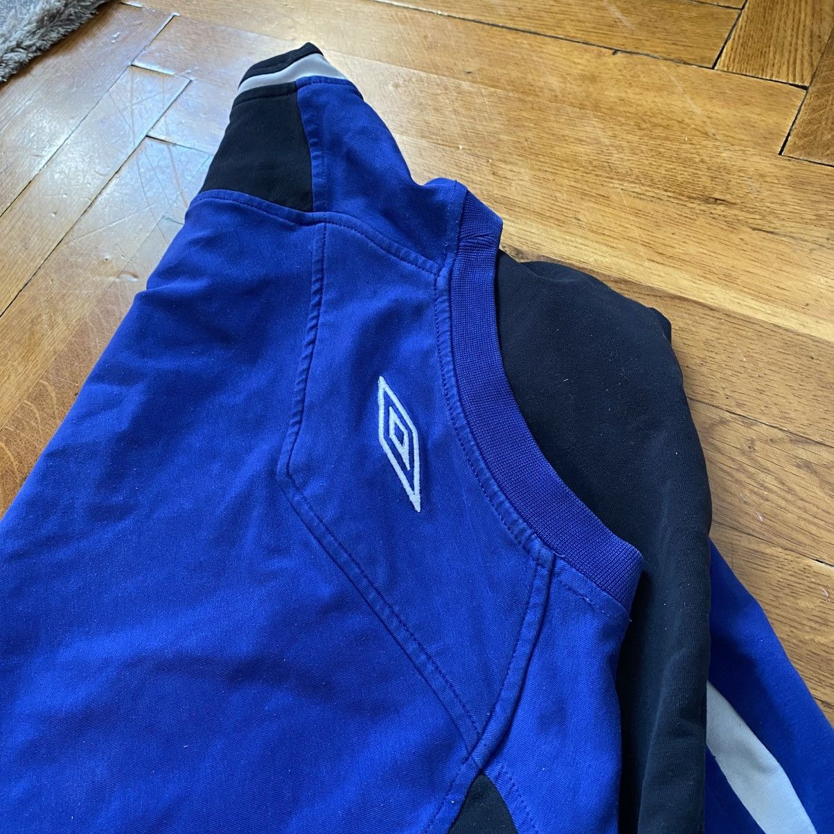 Umbro VINTAGE UMBRO RETRO STYLE SWEATSHIRT Size US M / EU 48-50 / 2 - 3 Thumbnail