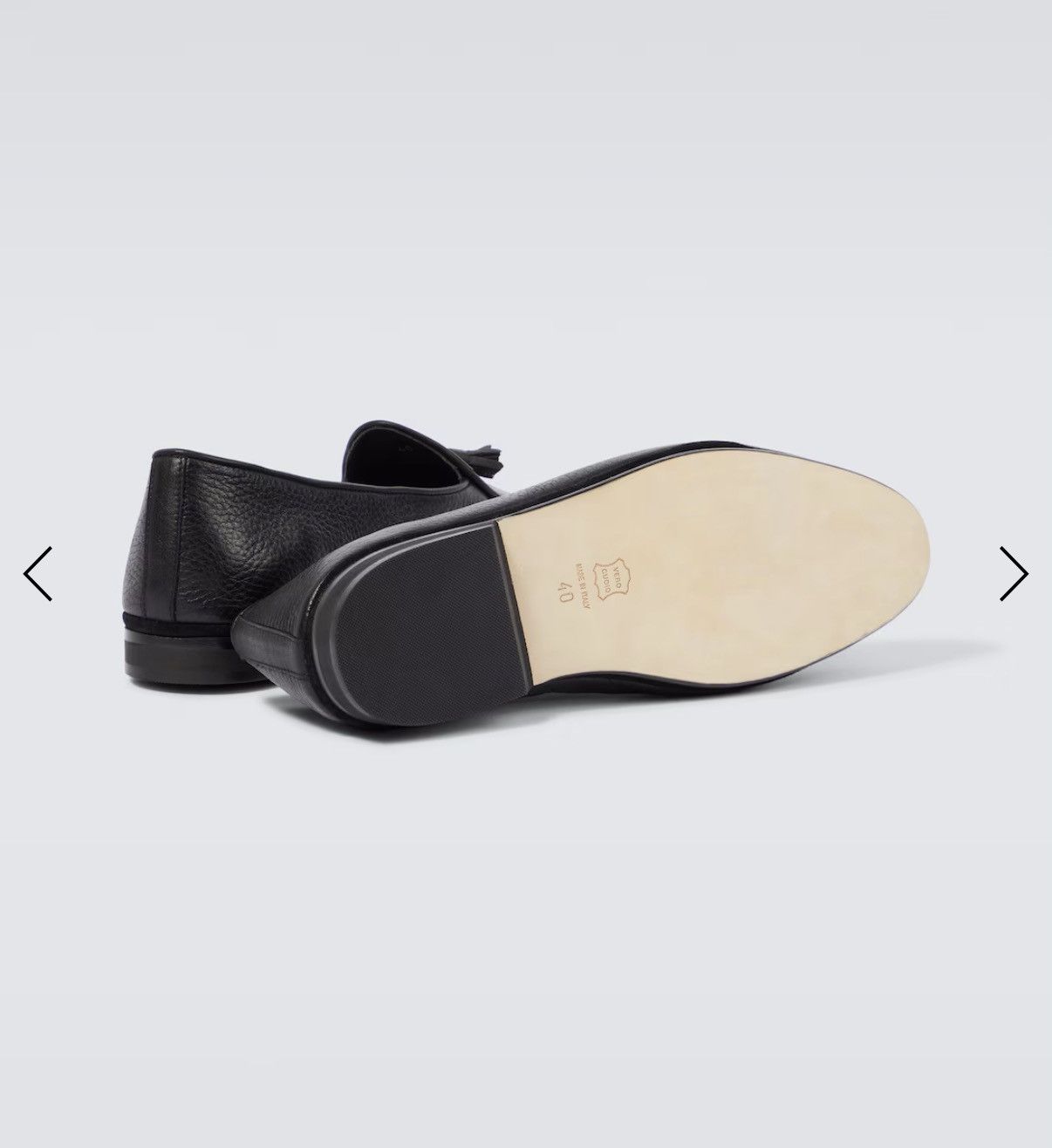 Rubinacci Rubinacci Marphy Leather Loafer Size US 10 / EU 43 - 13 Thumbnail