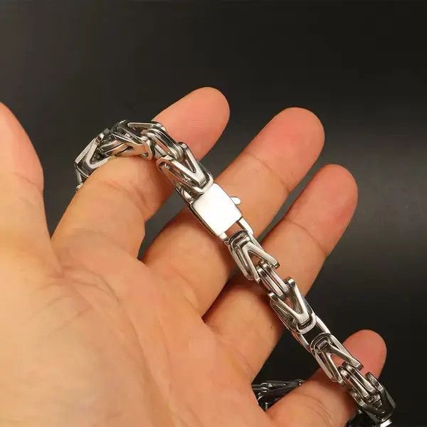 Other Matsuzaka x Shii 6 mm Byzantine Chains Necklace Size ONE SIZE - 6 Thumbnail