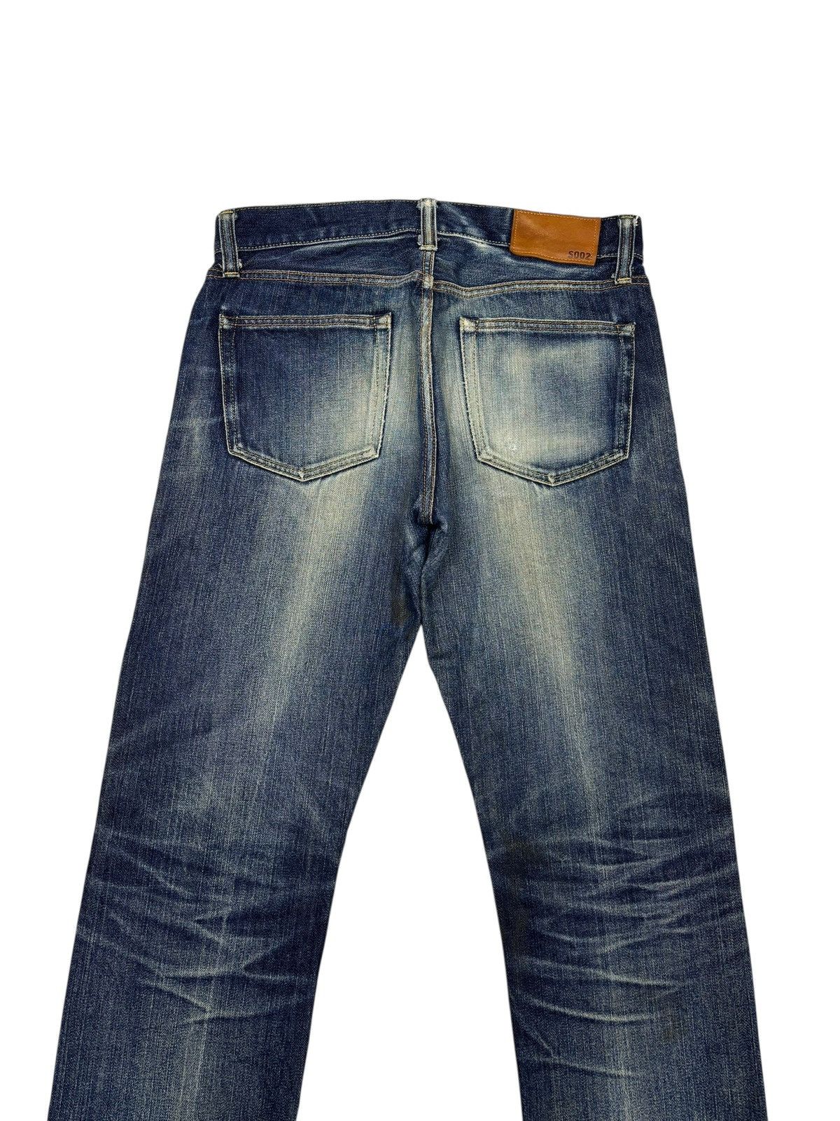 Undercover × Uniqlo Vintage S-002 Selvedge Jeans Uniqlo Selvedge Denim Jeans Size US 32 / EU 48 - 4 Thumbnail