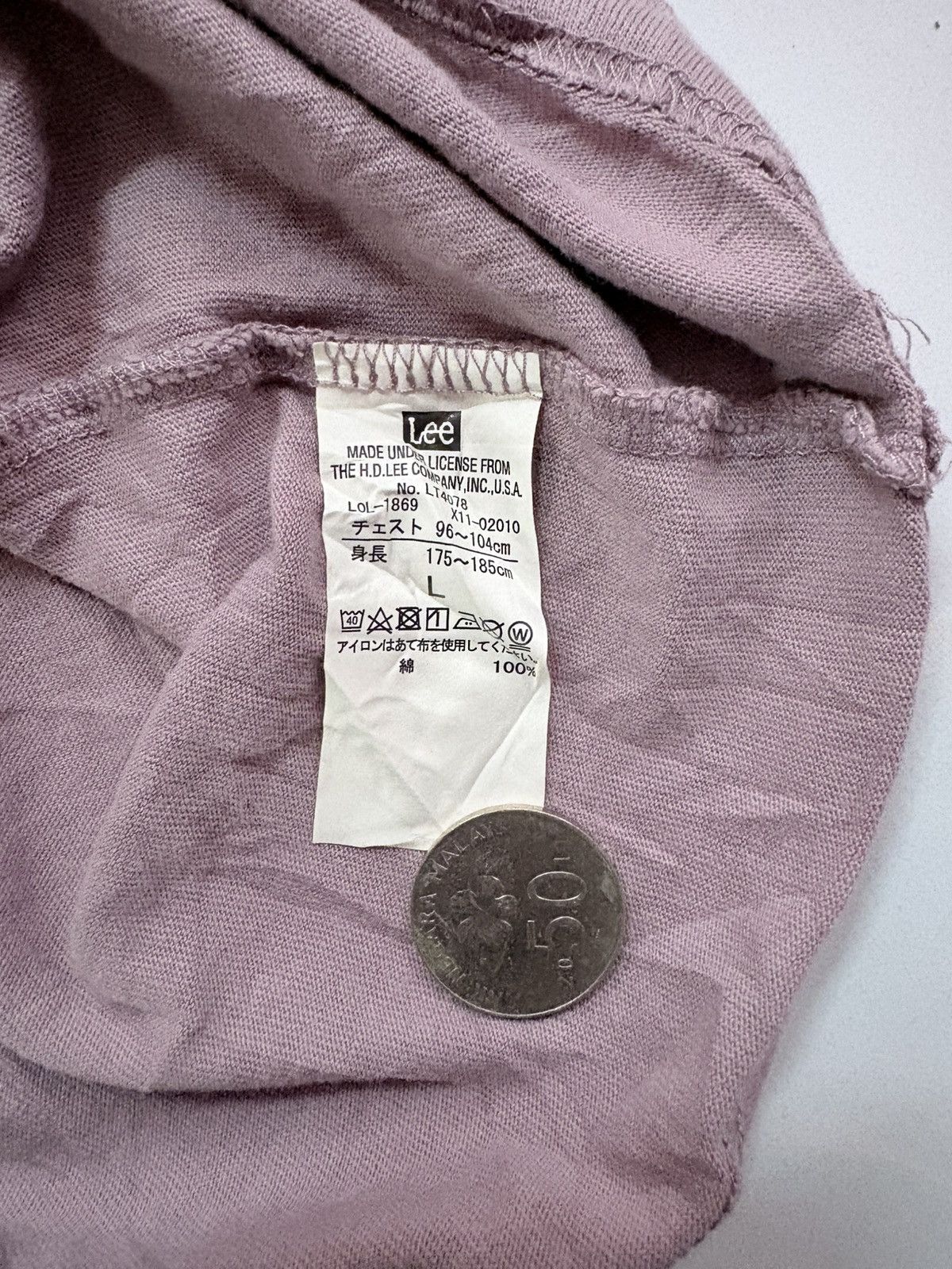 Lee Lee long sleeve Shirts Size US L / EU 52-54 / 3 - 4 Thumbnail
