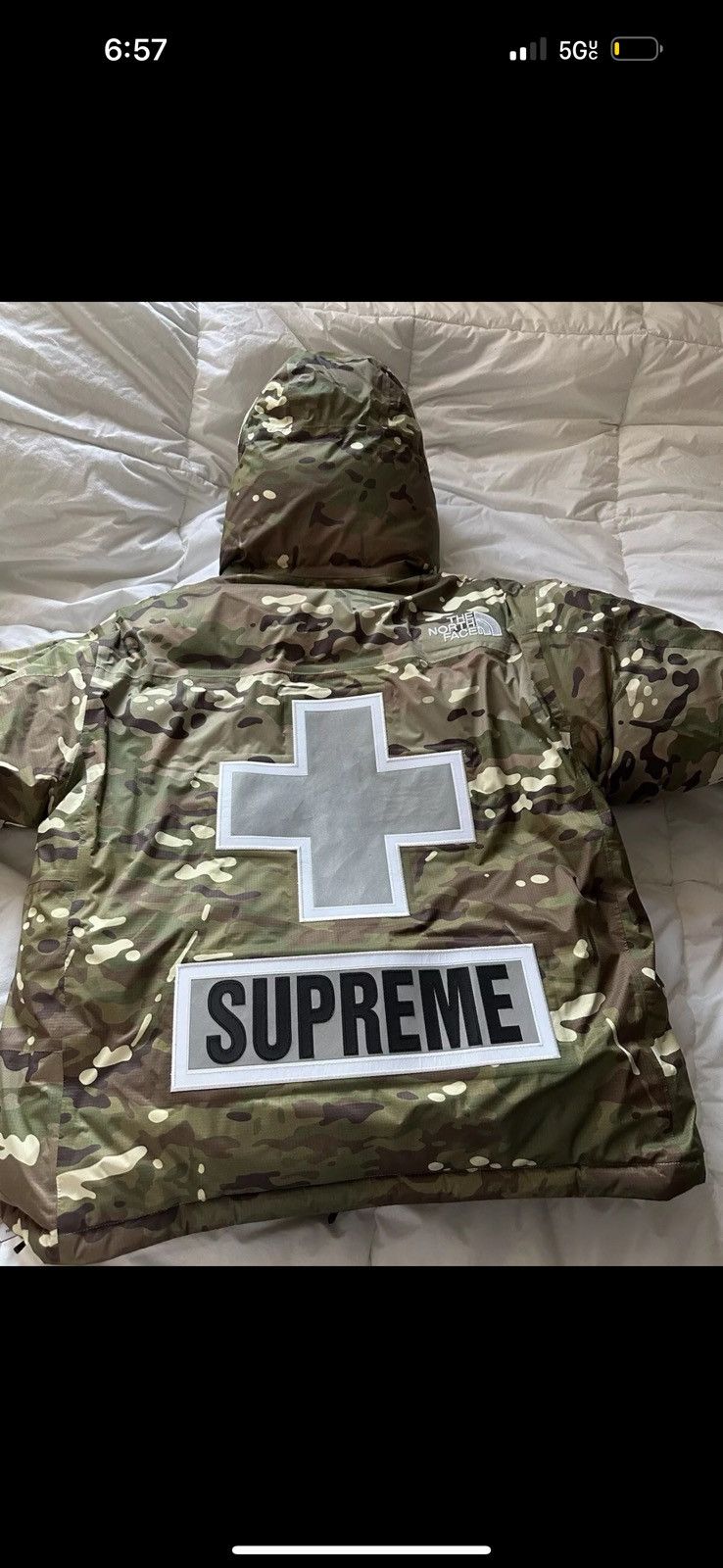 Supreme × The North Face Supreme x The North Face Summit Series Rescue Baltoro Jacket Size US S / EU 44-46 / 1 - 6 Thumbnail