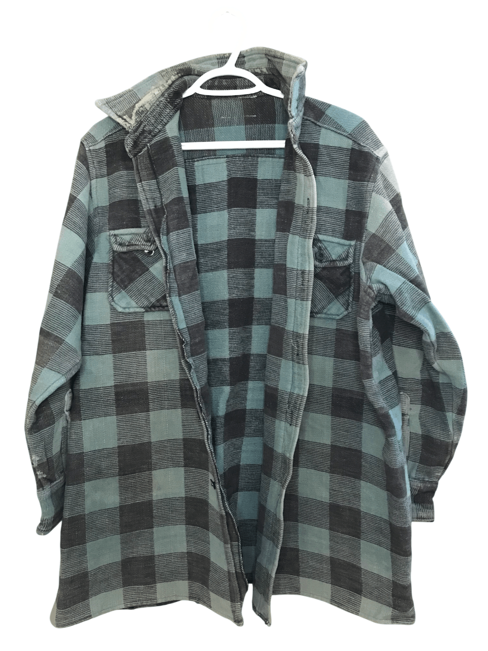 Vintage Vintage Distressed Flannel Button-Up Size US M / EU 48-50 / 2 - 4 Thumbnail