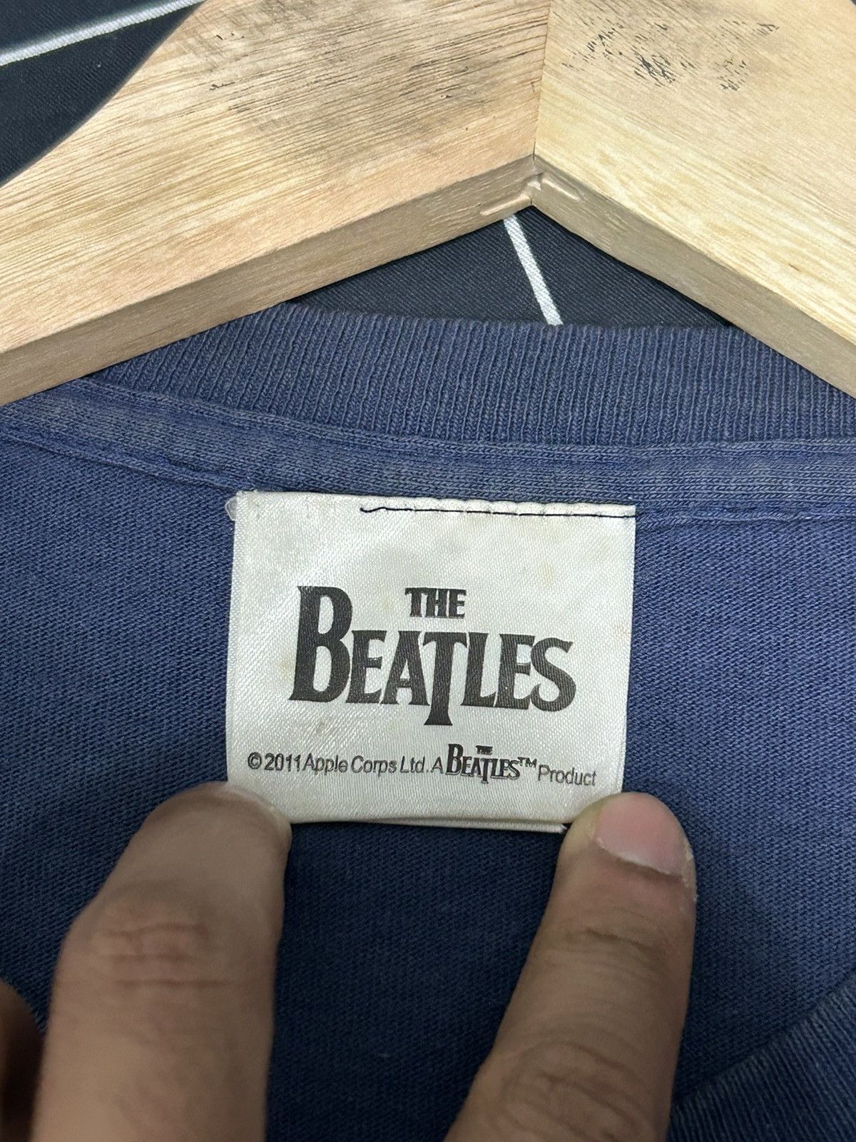 Vintage Vintage Y2k The Beatles Size US XL / EU 56 / 4 - 4 Thumbnail