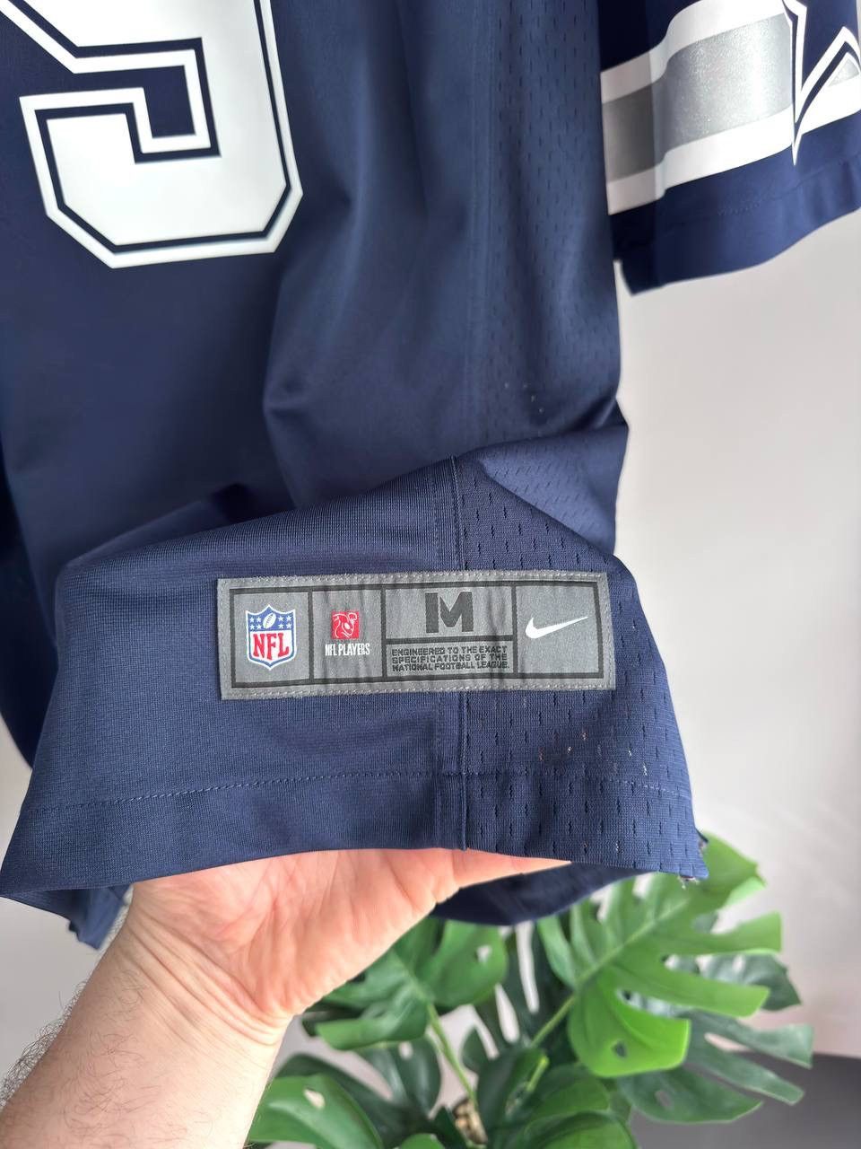 Nike Nike Dallas Cowboys NFL Football Jersey #9 TONY ROMO, Size M Size US M / EU 48-50 / 2 - 7 Thumbnail