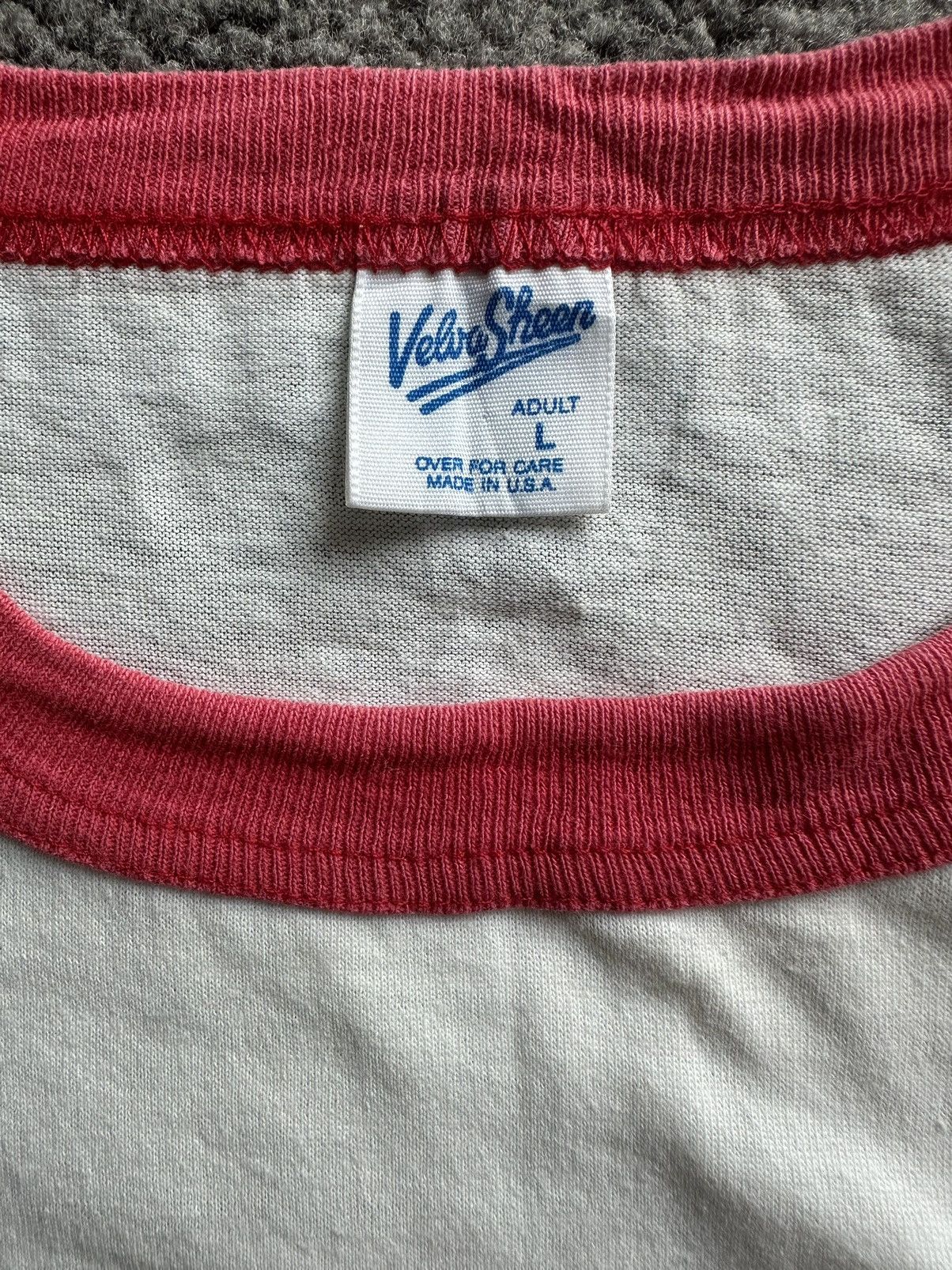 Mickey Mouse × Vintage VINTAGE MICKEY RINGER Size US L / EU 52-54 / 3 - 2 Thumbnail