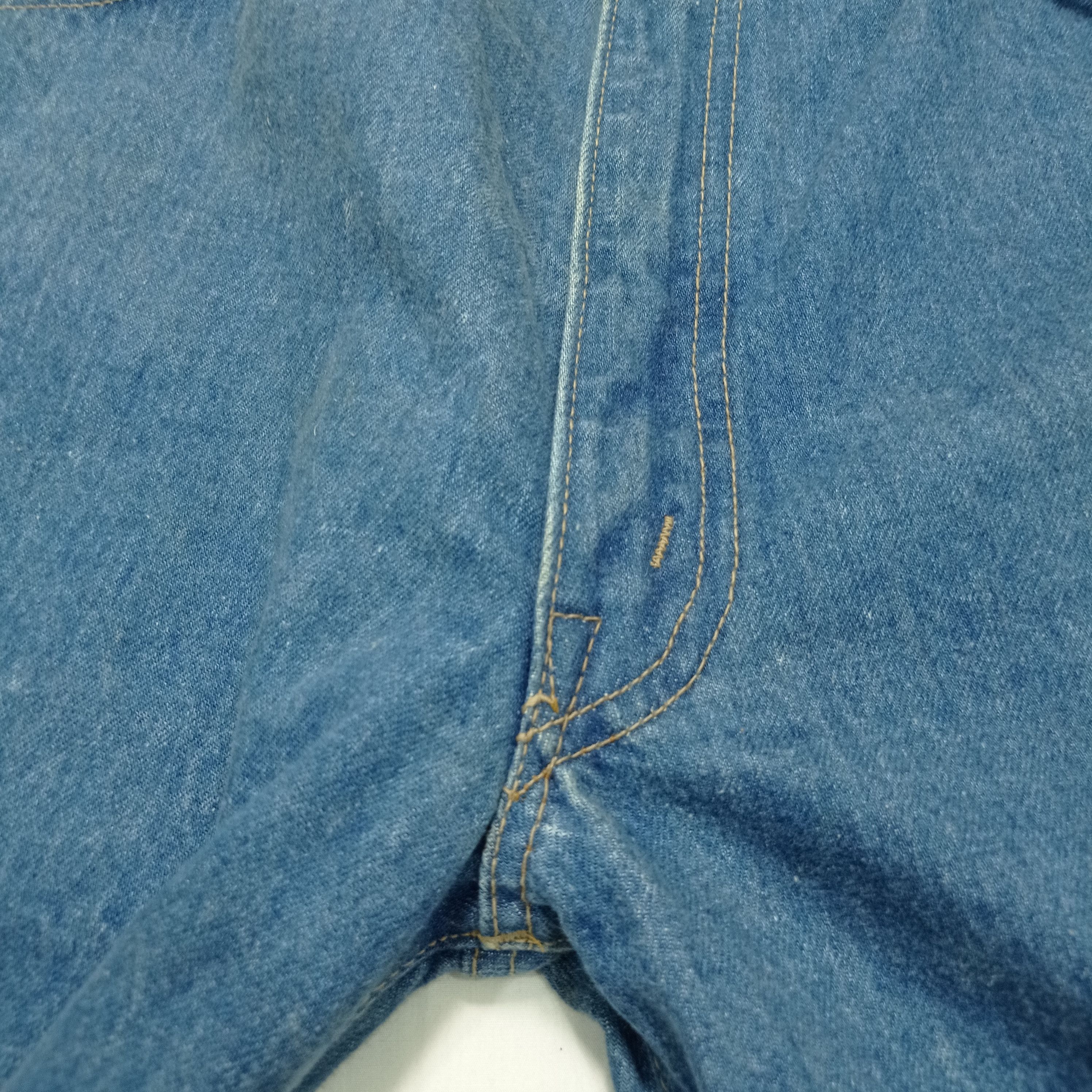 Big John 🔥Vintage Big John Flare Jeans Pants Size US 35 - 8 Thumbnail
