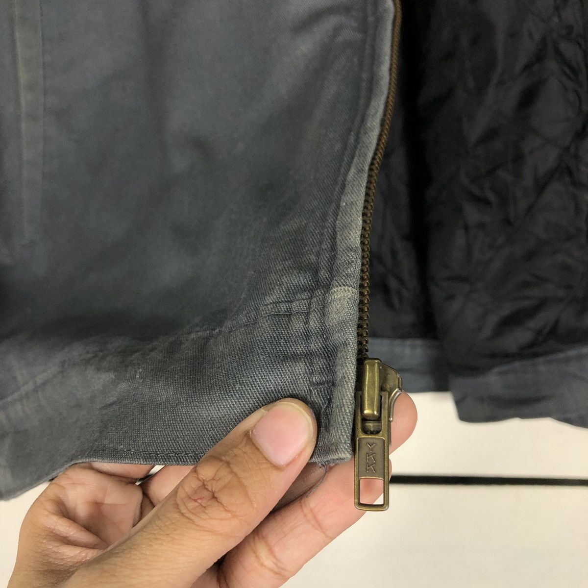 Japanese Brand 🔥90’s Vintage Bomber Jacket Red Kap USA Size US L / EU 52-54 / 3 - 14 Thumbnail