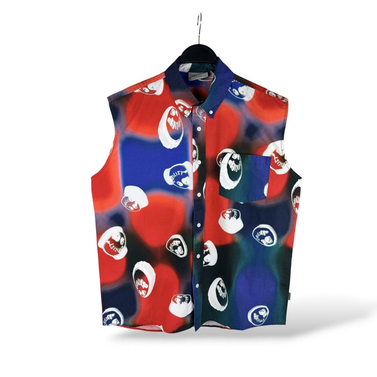 Carhartt Wip Carhartt WIP x Civilist Allover Pocket Shirt Sleeveless Size US M / EU 48-50 / 2 - 1 Thumbnail