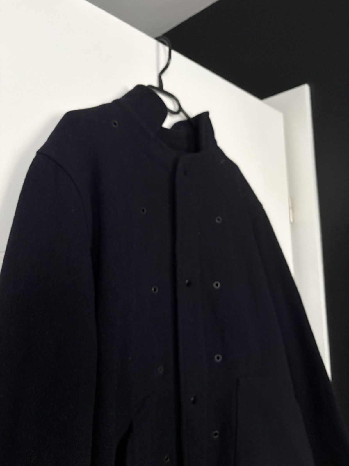 Stone Island Stone Island wool jacket navy blue XL vintage Size US XL / EU 56 / 4 - 1 Thumbnail