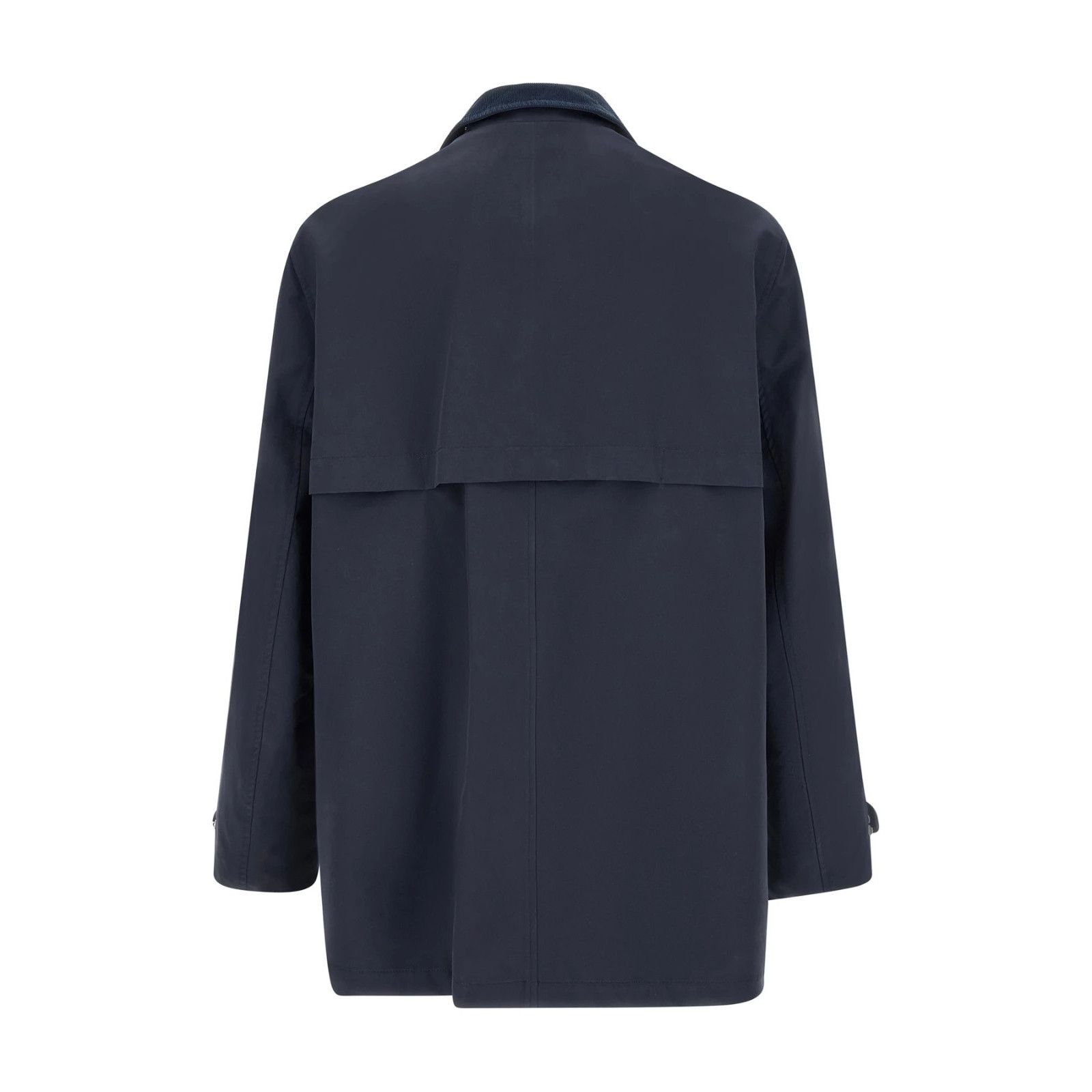 Brunello Cucinelli BRUNELLO CUCINELLI $4800 Blue Gabardine Jacket New & Authent Size US XL / EU 56 / 4 - 2 Thumbnail