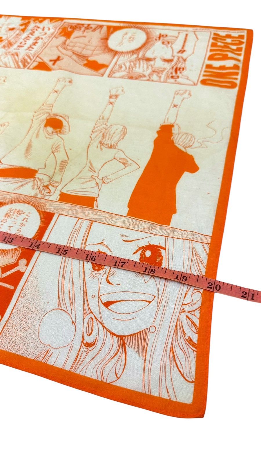 Anime × One Piece × Vintage One Piece Bandana / Handkerchief Size ONE SIZE - 10 Thumbnail