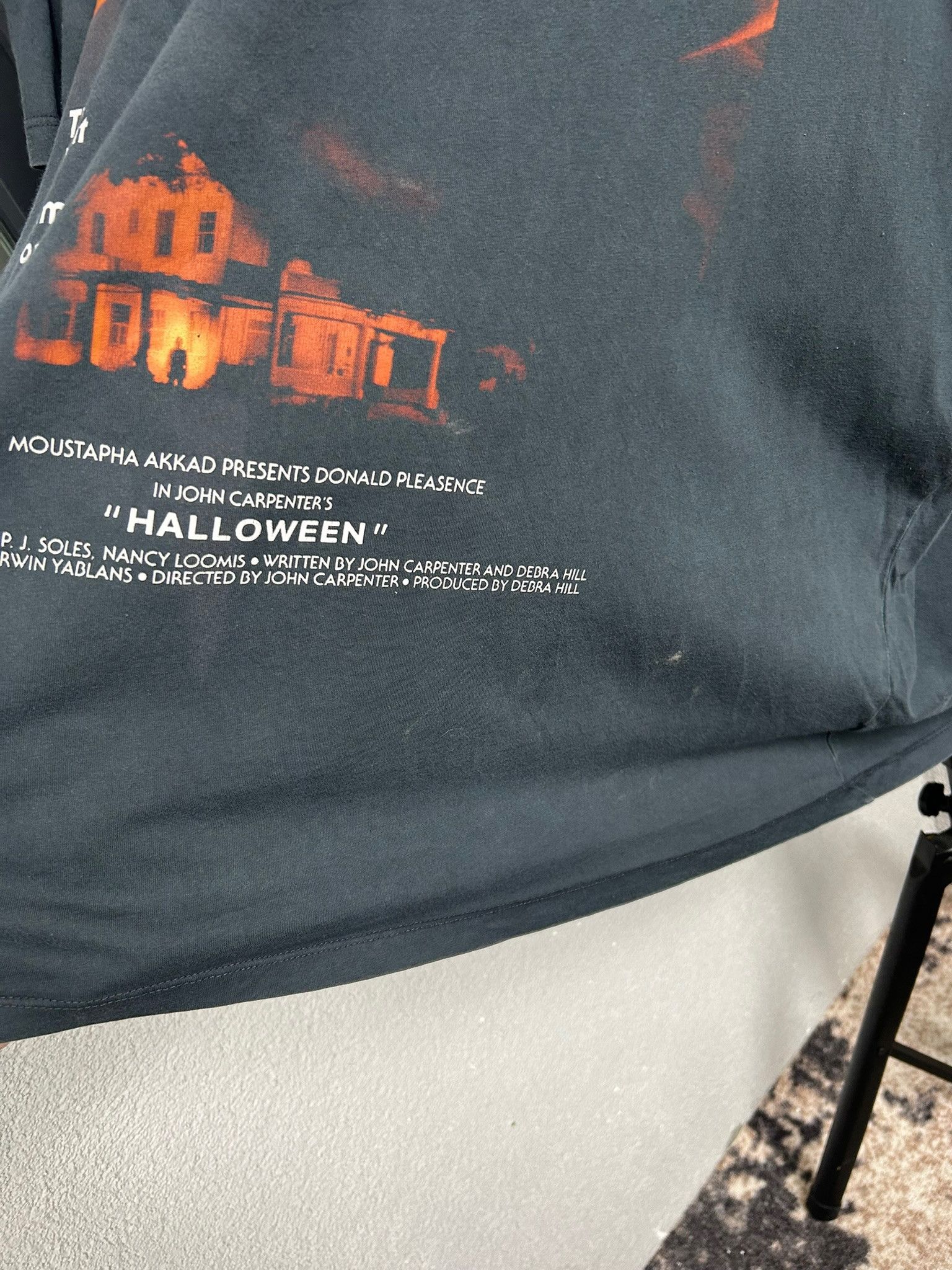 Expert Horror × Vintage Vintage 2022 Halloween Michael Myers Promo Movie T-shirt Size US XXL / EU 58 / 5 - 4 Thumbnail
