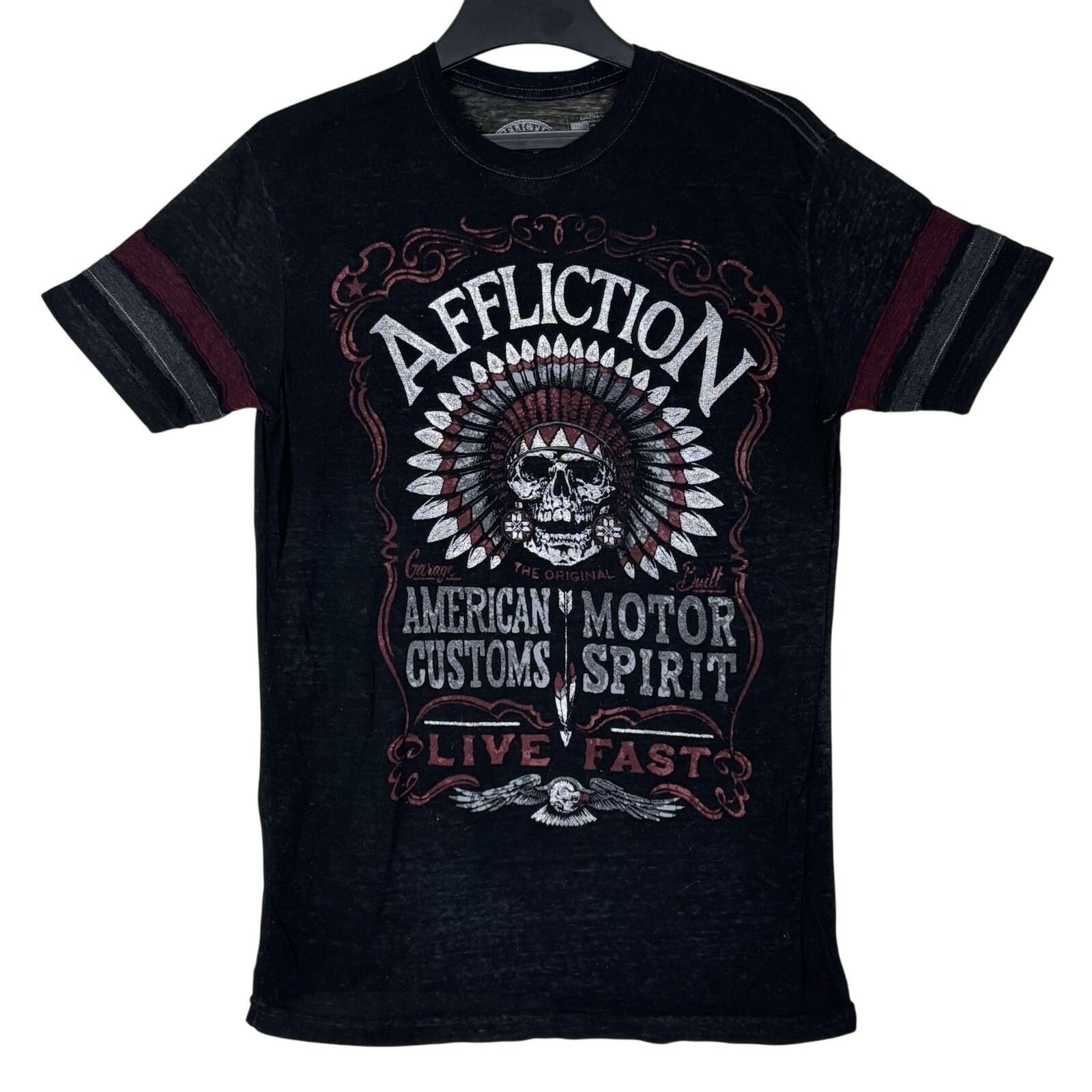 Affliction Affliction American Motor Customs Spirit T-Shirt Large Size US L / EU 52-54 / 3 - 1 Thumbnail