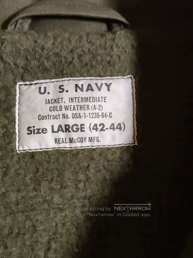 The Real McCoy's The Real McCoys jacket Size US S / EU 44-46 / 1 - 2 Thumbnail
