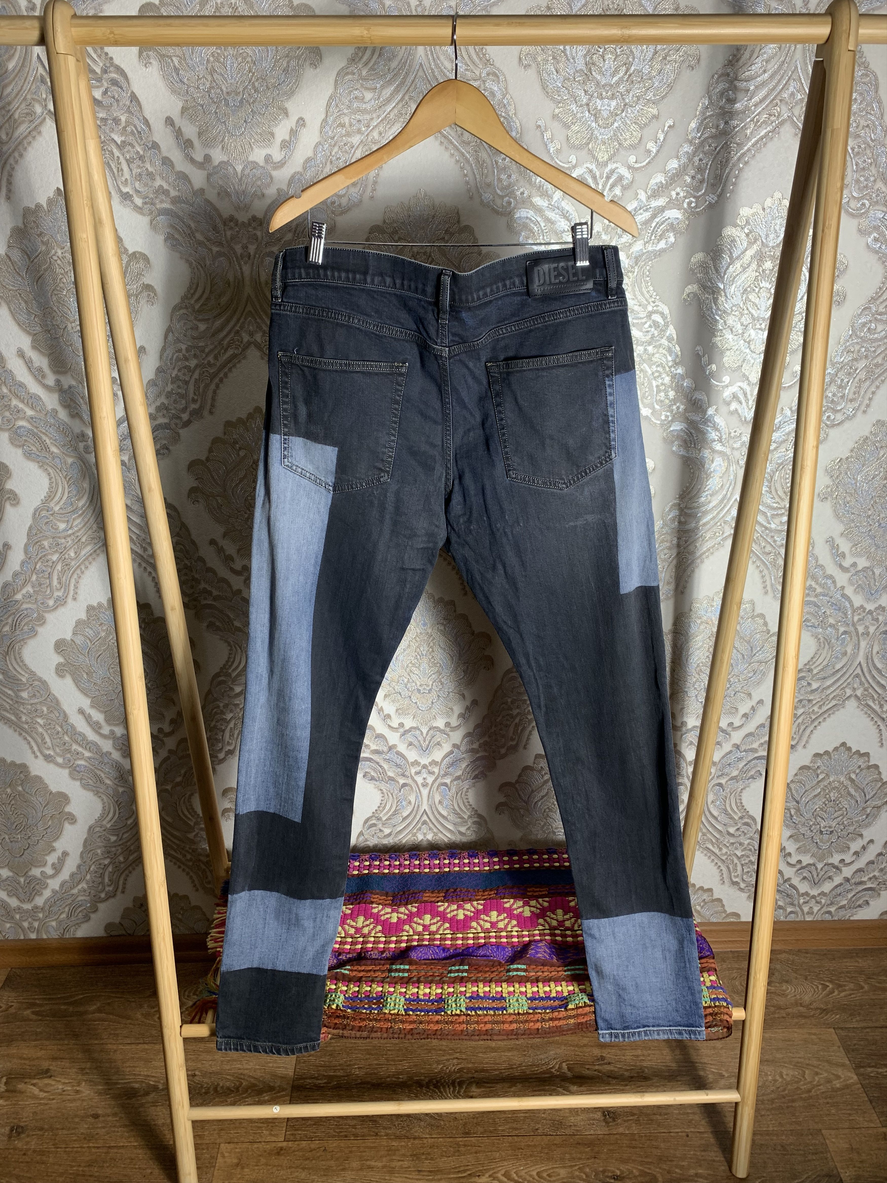 Diesel VINTAGE DIESEL INDUSTRY DENIM DIVISION DESIGNER JEANS CASUAL Size US 36 / EU 52 - 12 Thumbnail