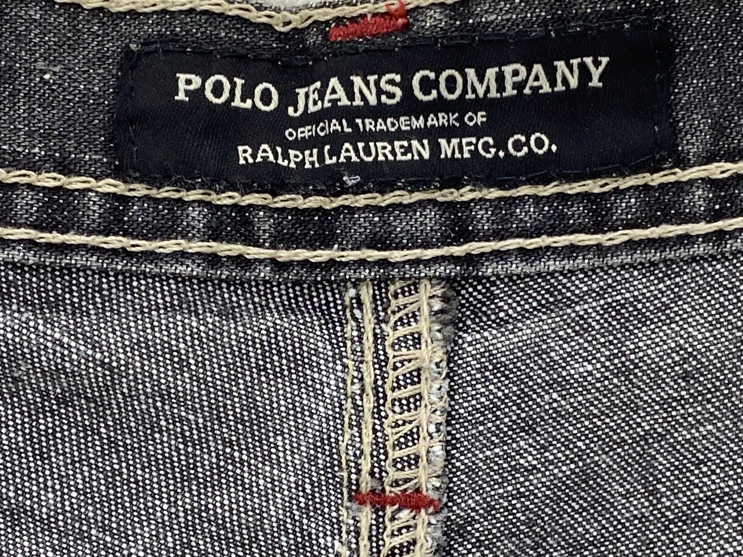 Ralph Lauren Polo Jeans Ralph Lauren Baggy Jeans Size US 33 - 7 Thumbnail