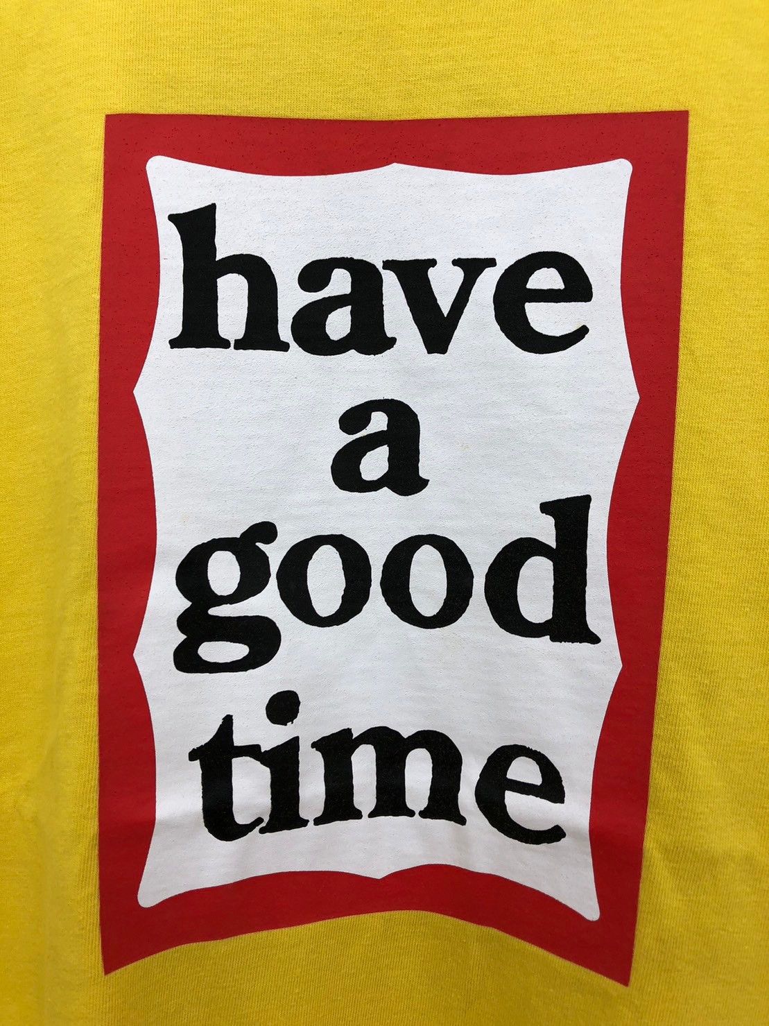 Have A Good Time Have a good time shirt Big Logo BN Size US L / EU 52-54 / 3 - 3 Thumbnail