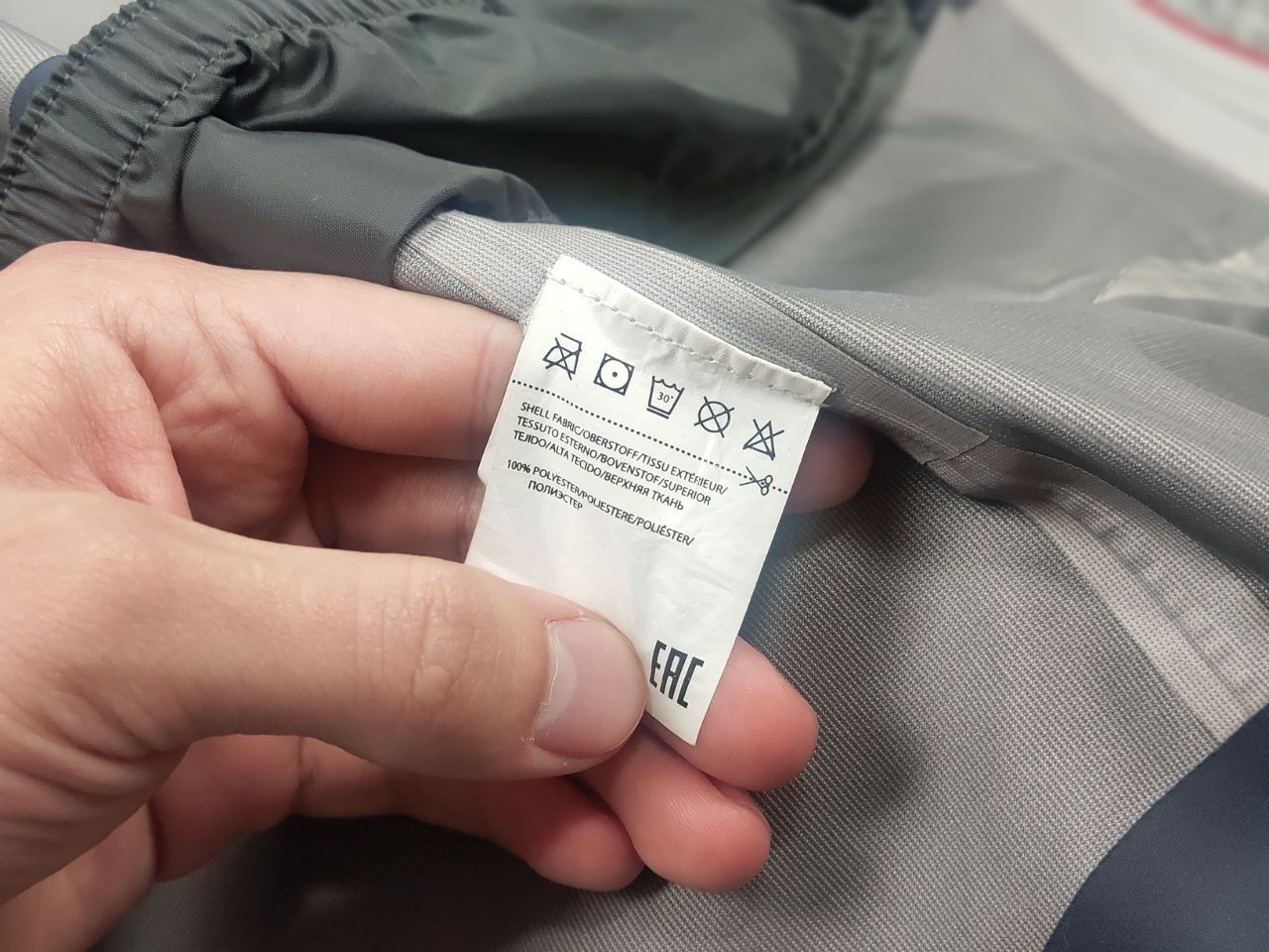 Schott Scott Explorair 3L membrane trekking hooded Pockets Jacket Size US XL / EU 56 / 4 - 18 Thumbnail