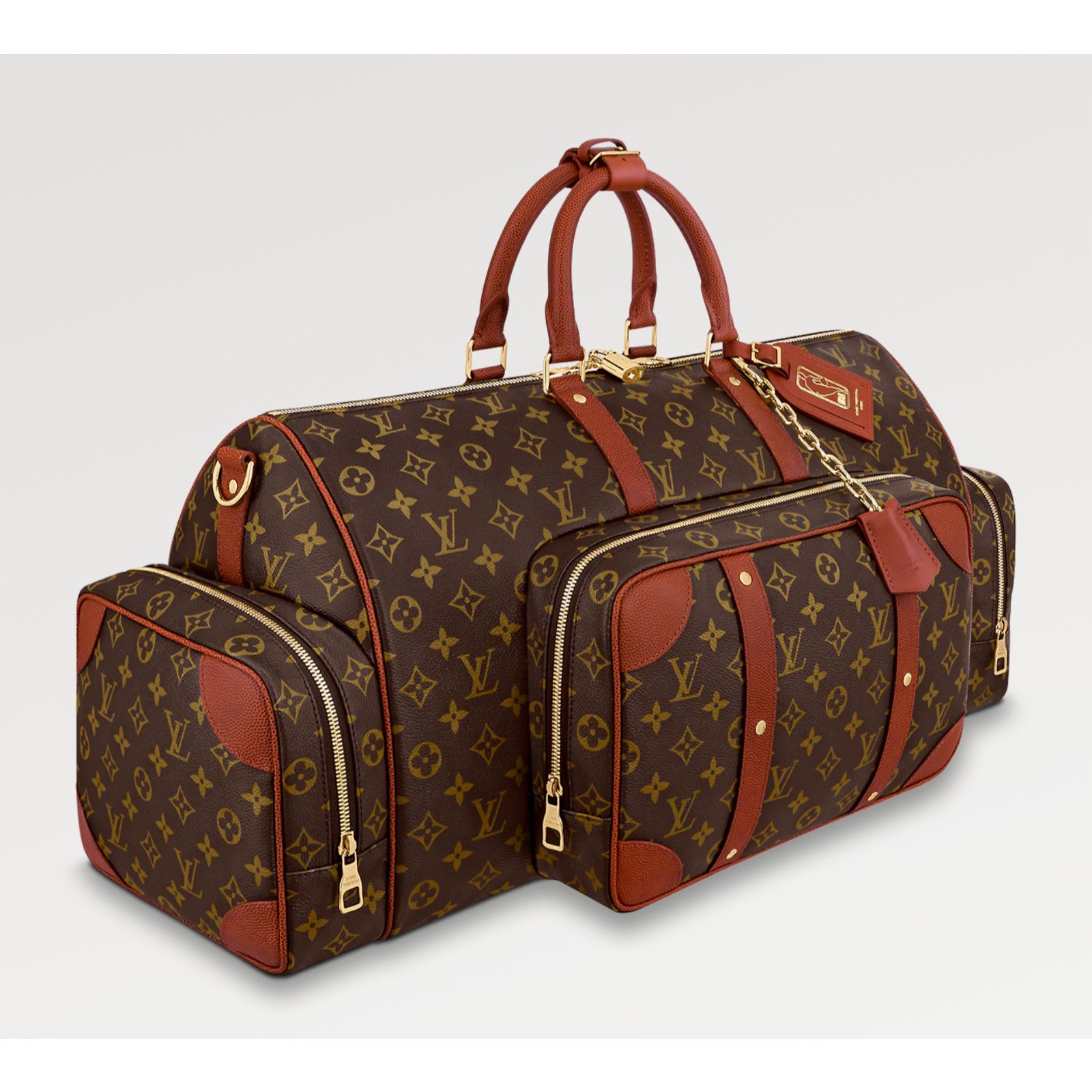 Louis Vuitton Louis Vuitton Keepall NBA Trio Basketball Weekend Travel Bag Size ONE SIZE - 3 Thumbnail