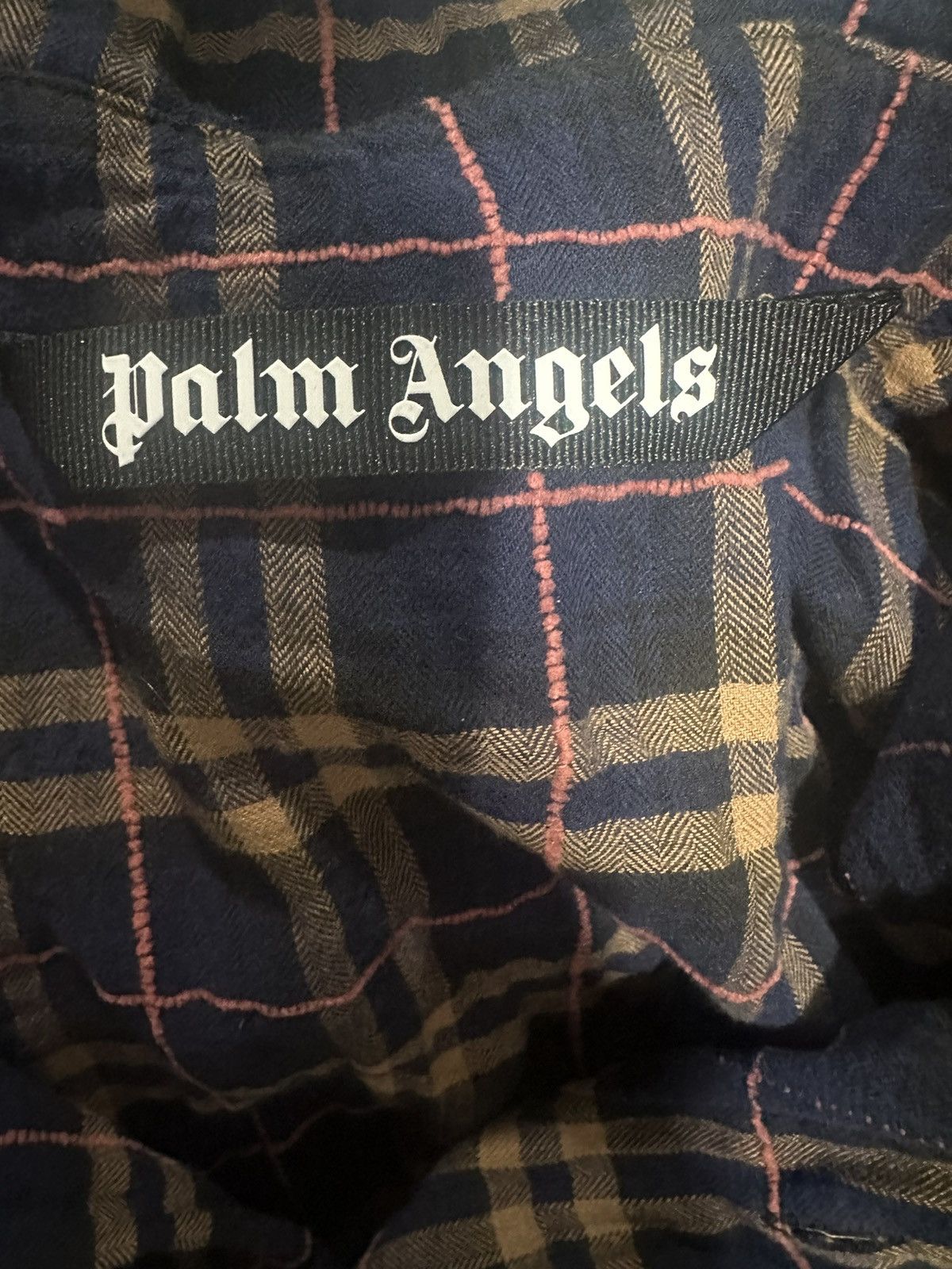 Palm Angels PALM ANGELS COTTON SHIRT Size US L / EU 52-54 / 3 - 3 Thumbnail
